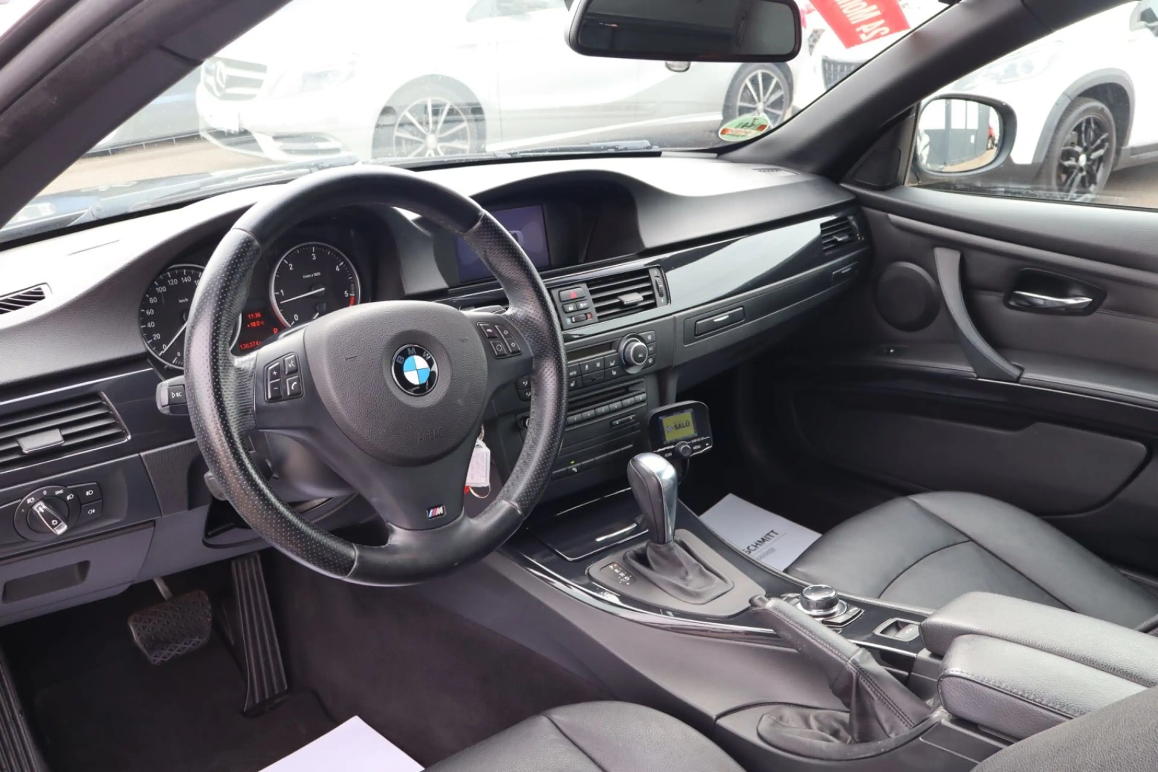 BMW 320 Cabrio 320 d/TÜVNEU/AUTOMATIK/GARANTIE/CABRIO — photo 11