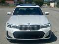BMW 320 PRONTA CONSEGNA 320d mhev 48V xdrive MSport auto Weiß - thumbnail 2