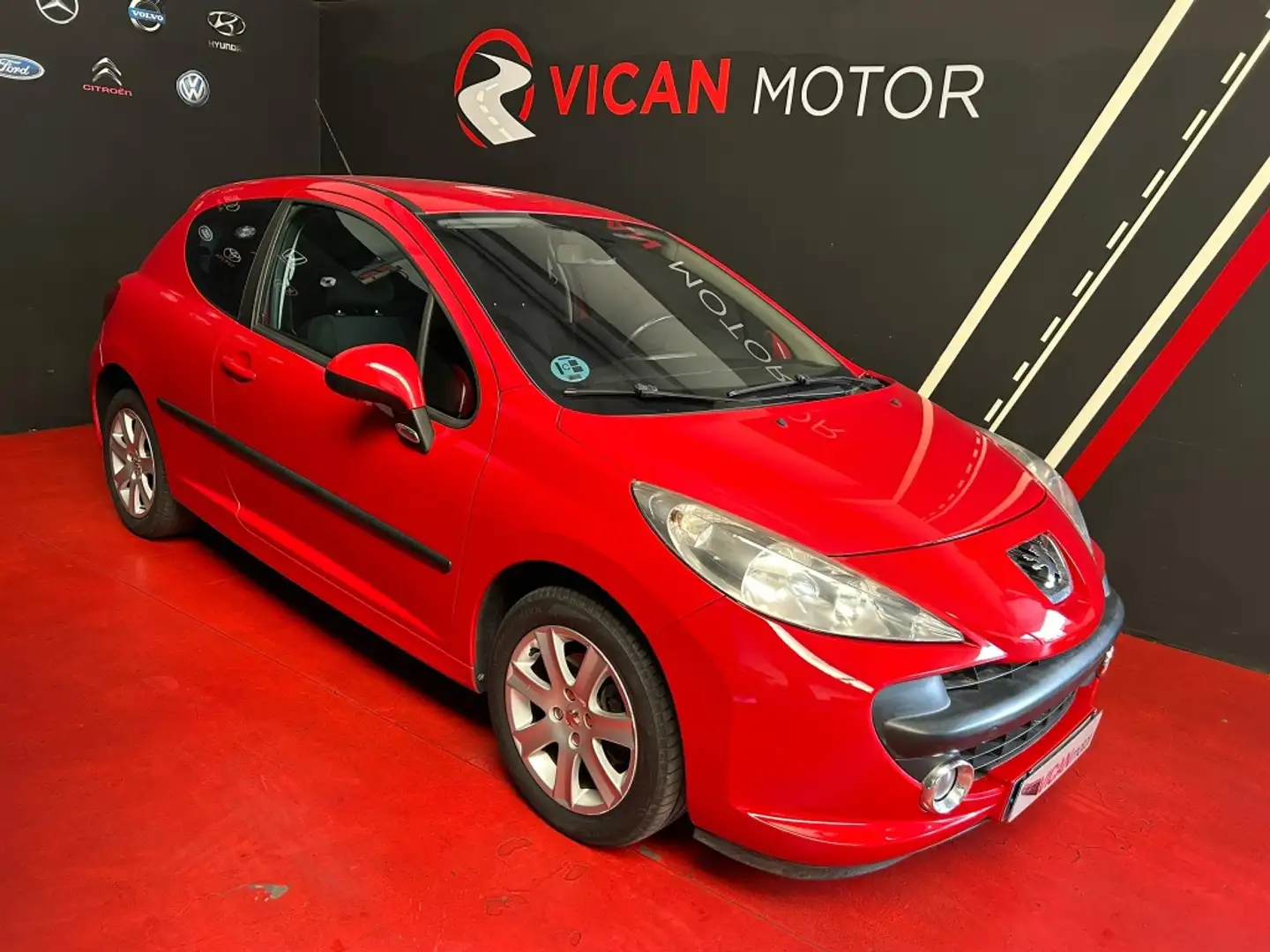 Peugeot 207 1.6 VTi 16v XS Pack Rojo - 1