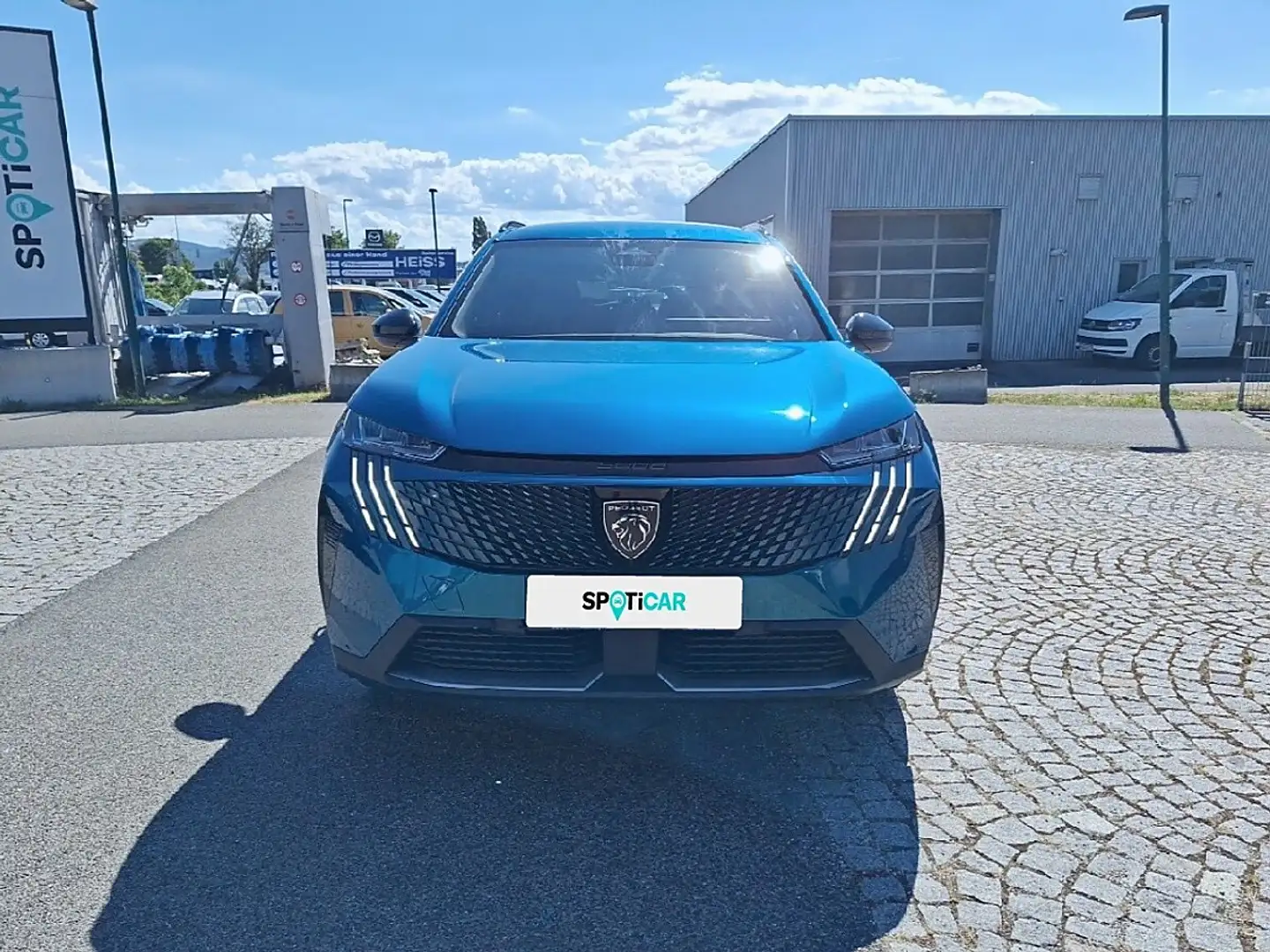 Peugeot 5008 ALL HYB145 EDCS Blau - 2