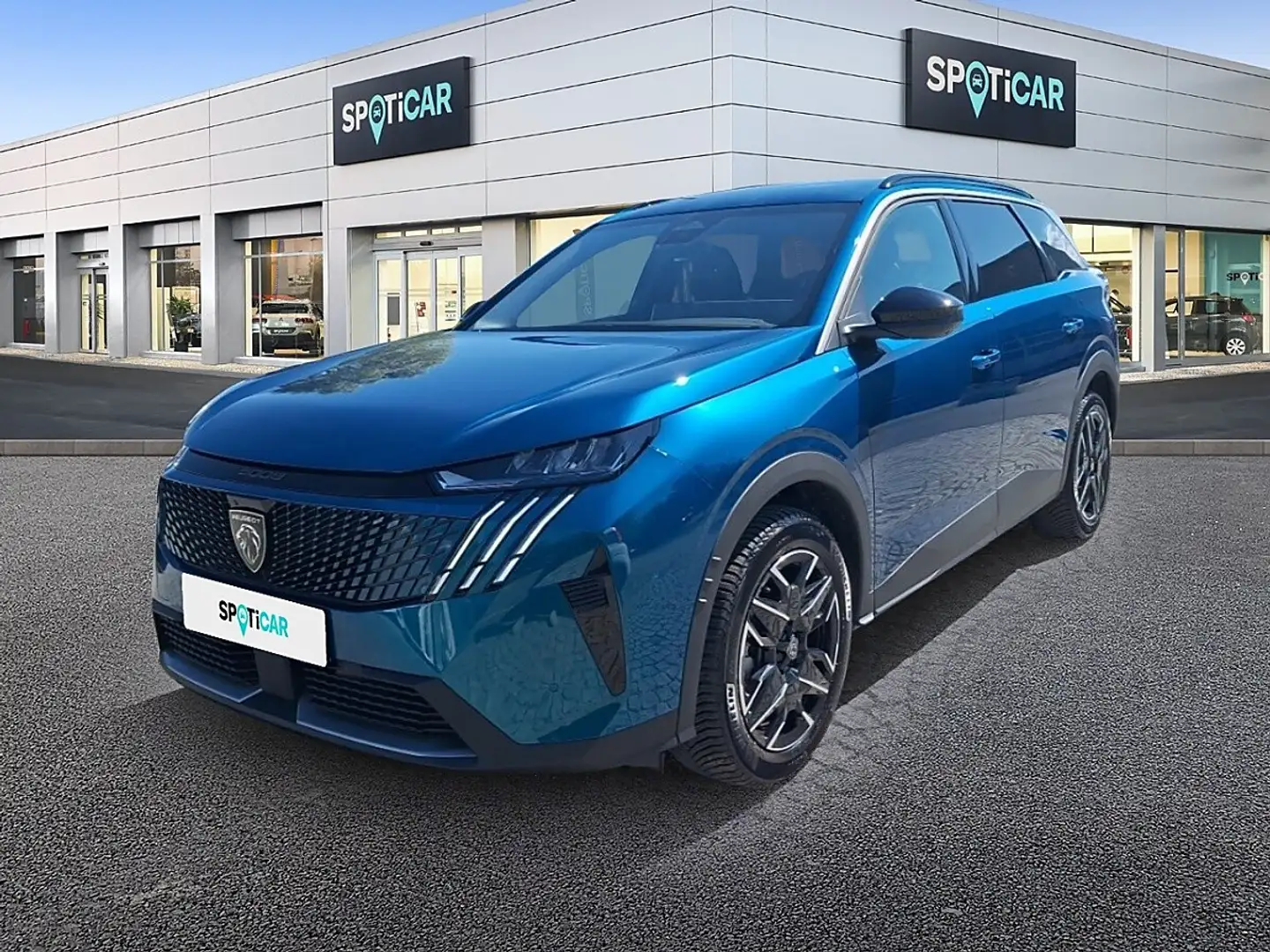 Peugeot 5008 ALL HYB145 EDCS Blau - 1