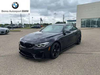 2018 BMW M4 Coupe RWD