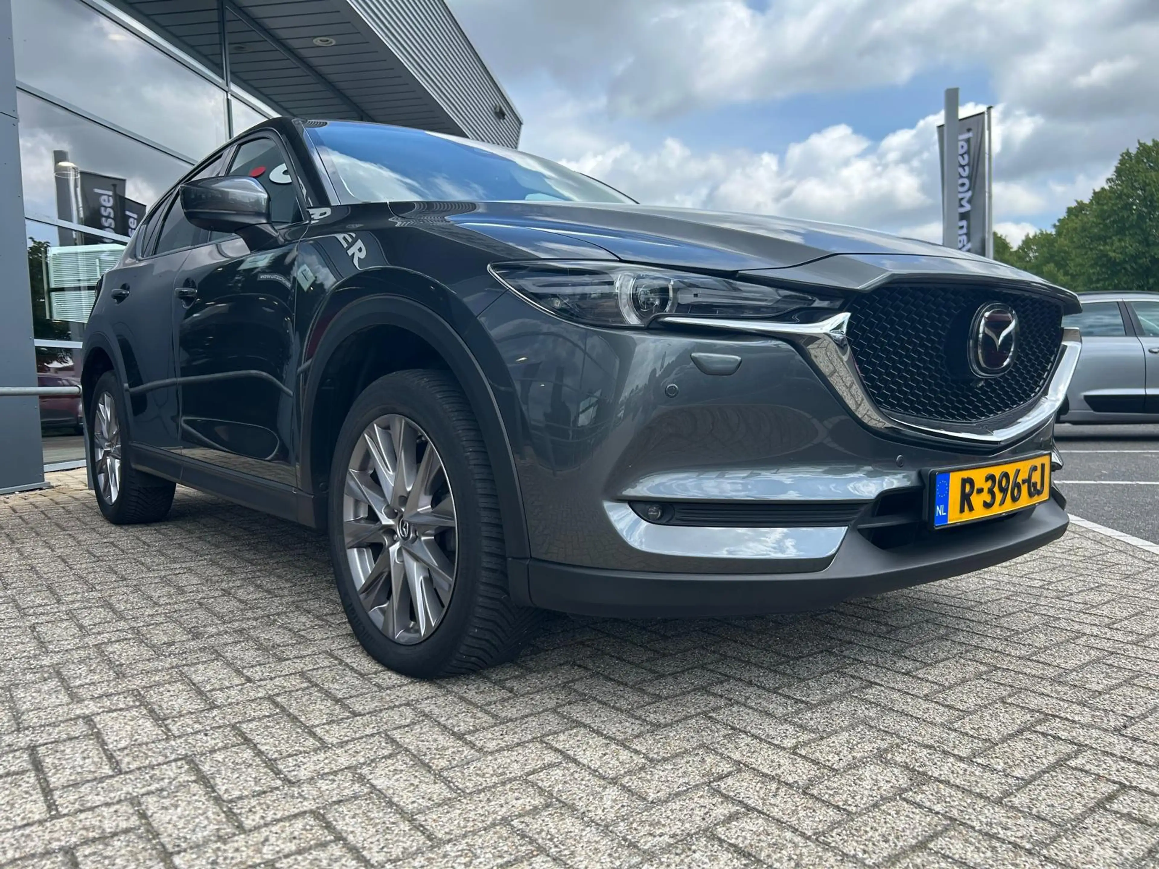 Mazda CX-5 2.0 SkyActiv-G Signature Automaat | Automaat | Tre — photo 4