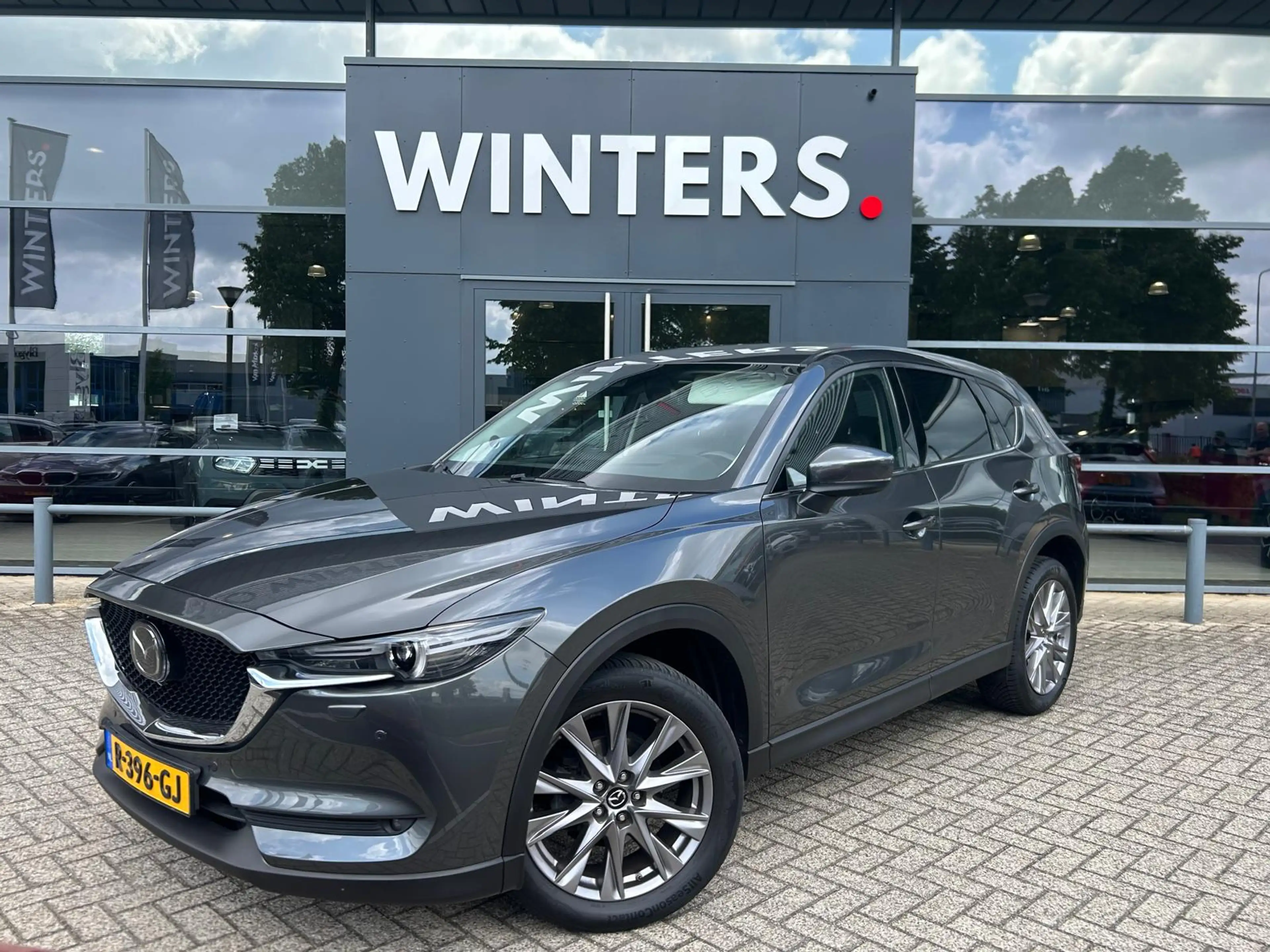 Mazda CX-5 2.0 SkyActiv-G Signature Automaat | Automaat | Tre