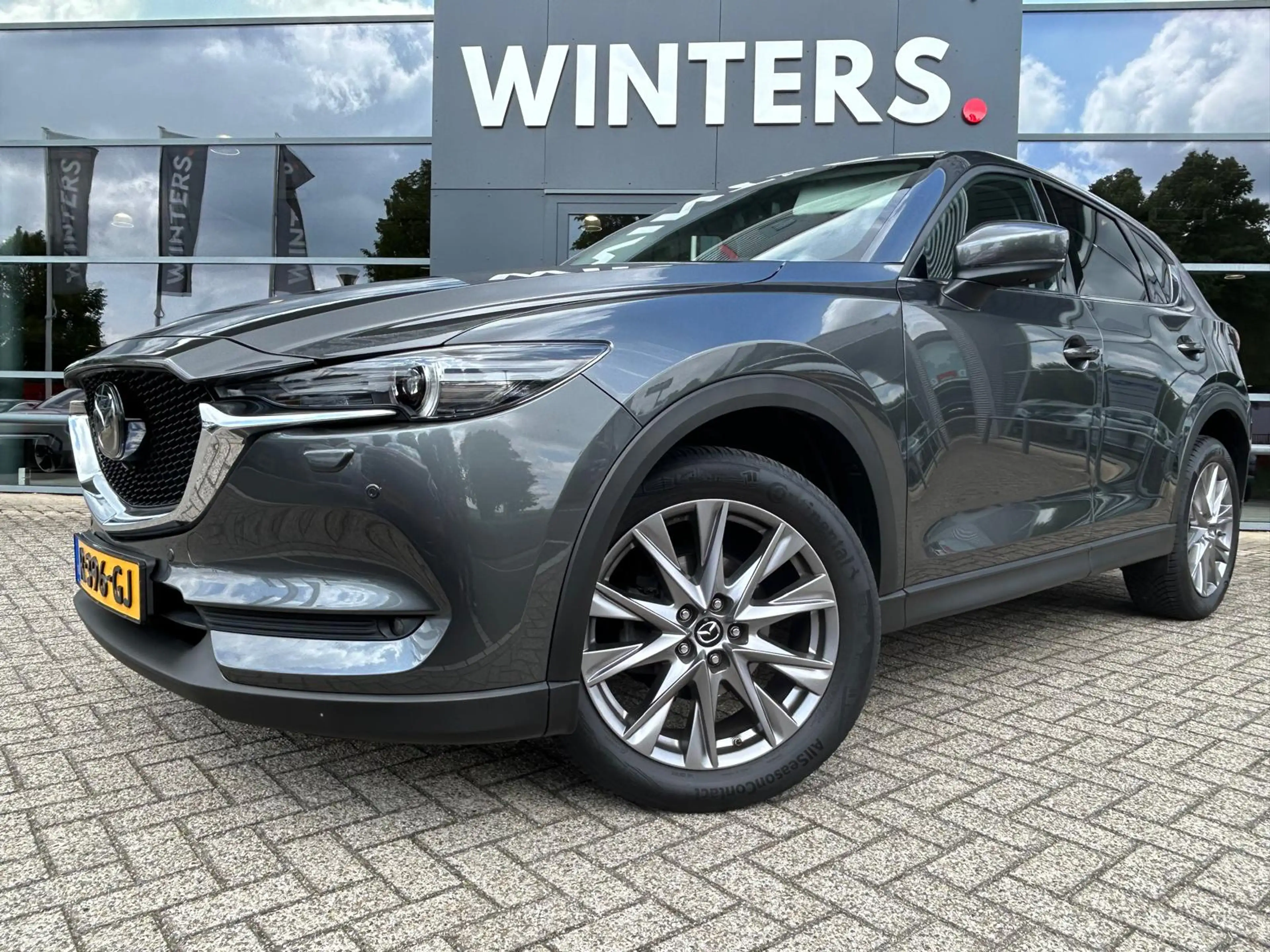 Mazda CX-5 2.0 SkyActiv-G Signature Automaat | Automaat | Tre — photo 5
