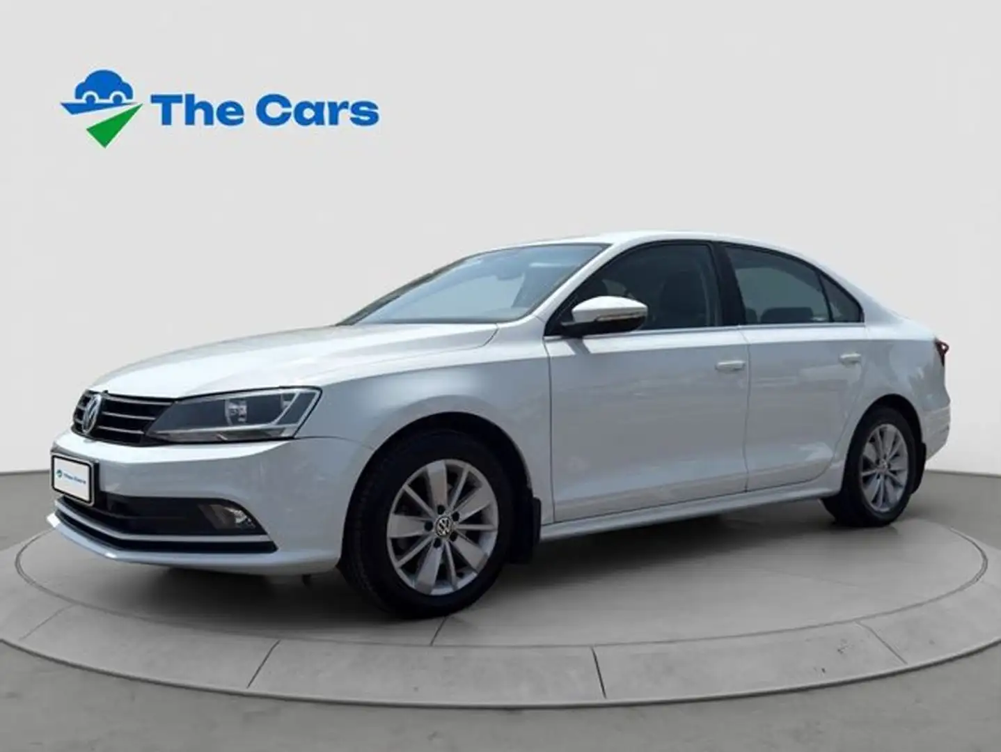 Volkswagen Golf Sportsvan 1.6TDI CR BMT Advance DSG Blanco - 1
