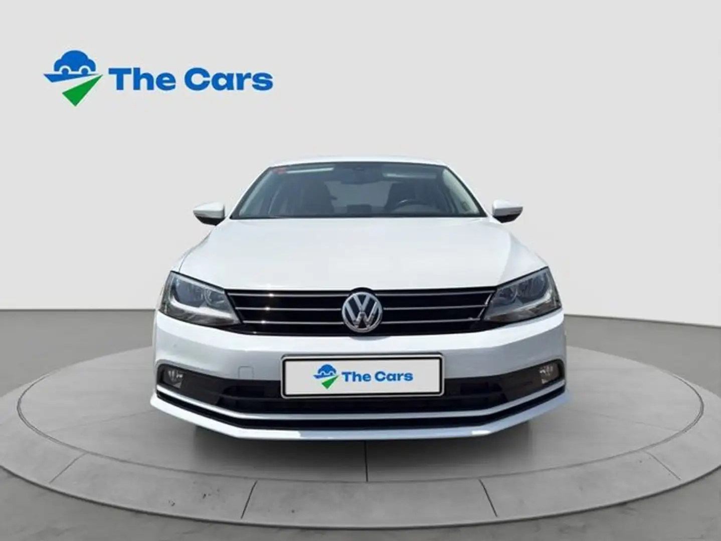 Volkswagen Golf Sportsvan 1.6TDI CR BMT Advance DSG Blanco - 2