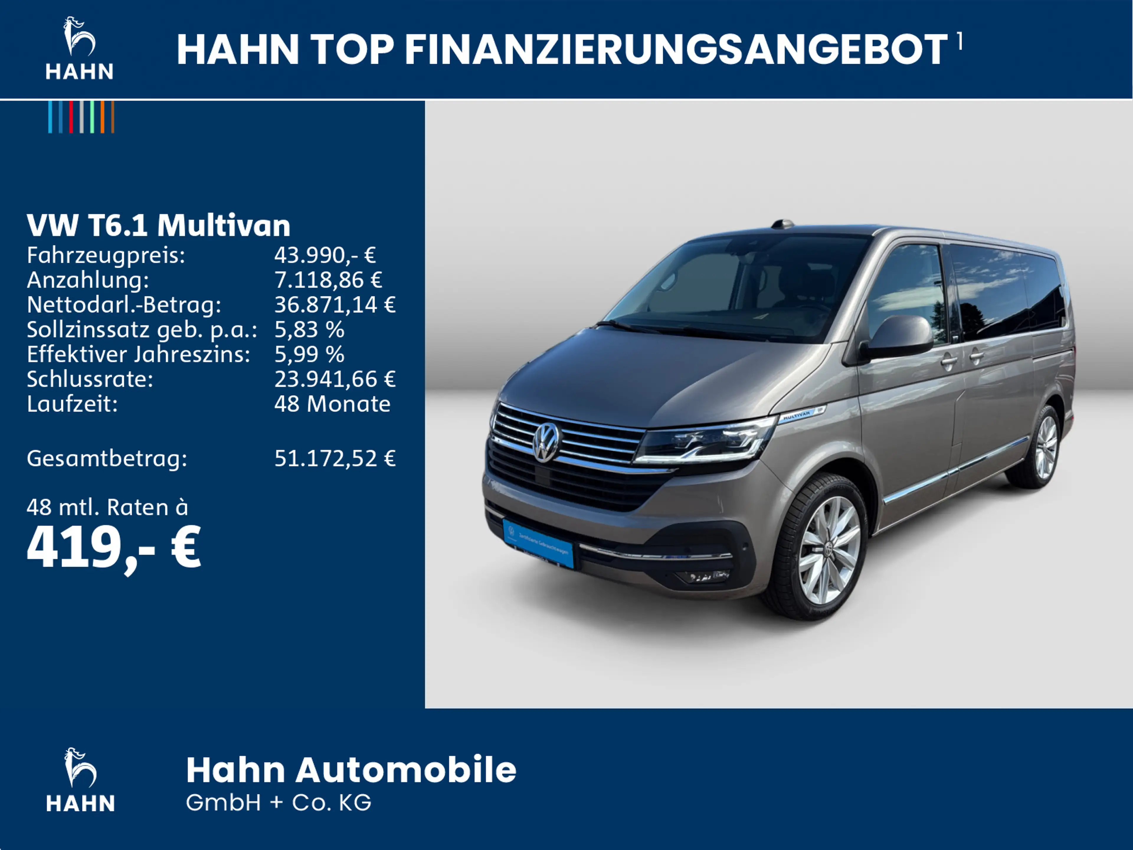 Volkswagen T6.1 Multivan GENERATION SIX 2,0TDI 150kW DSG 4M — photo 2