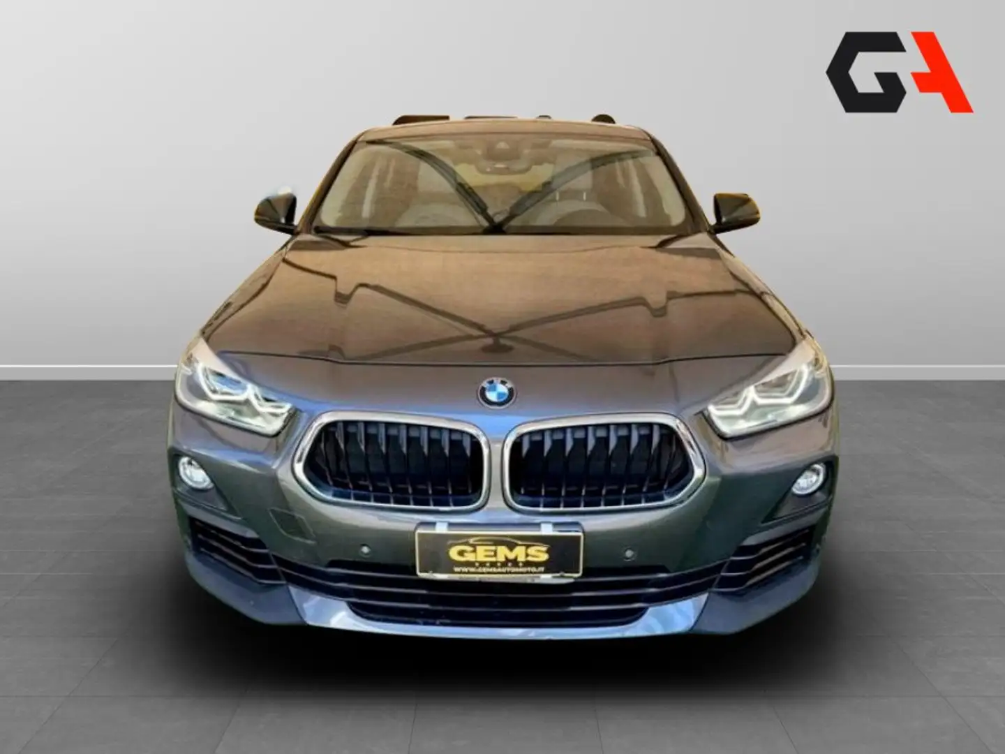 BMW X2 X2 sDrive18d Advantage Gris - 2
