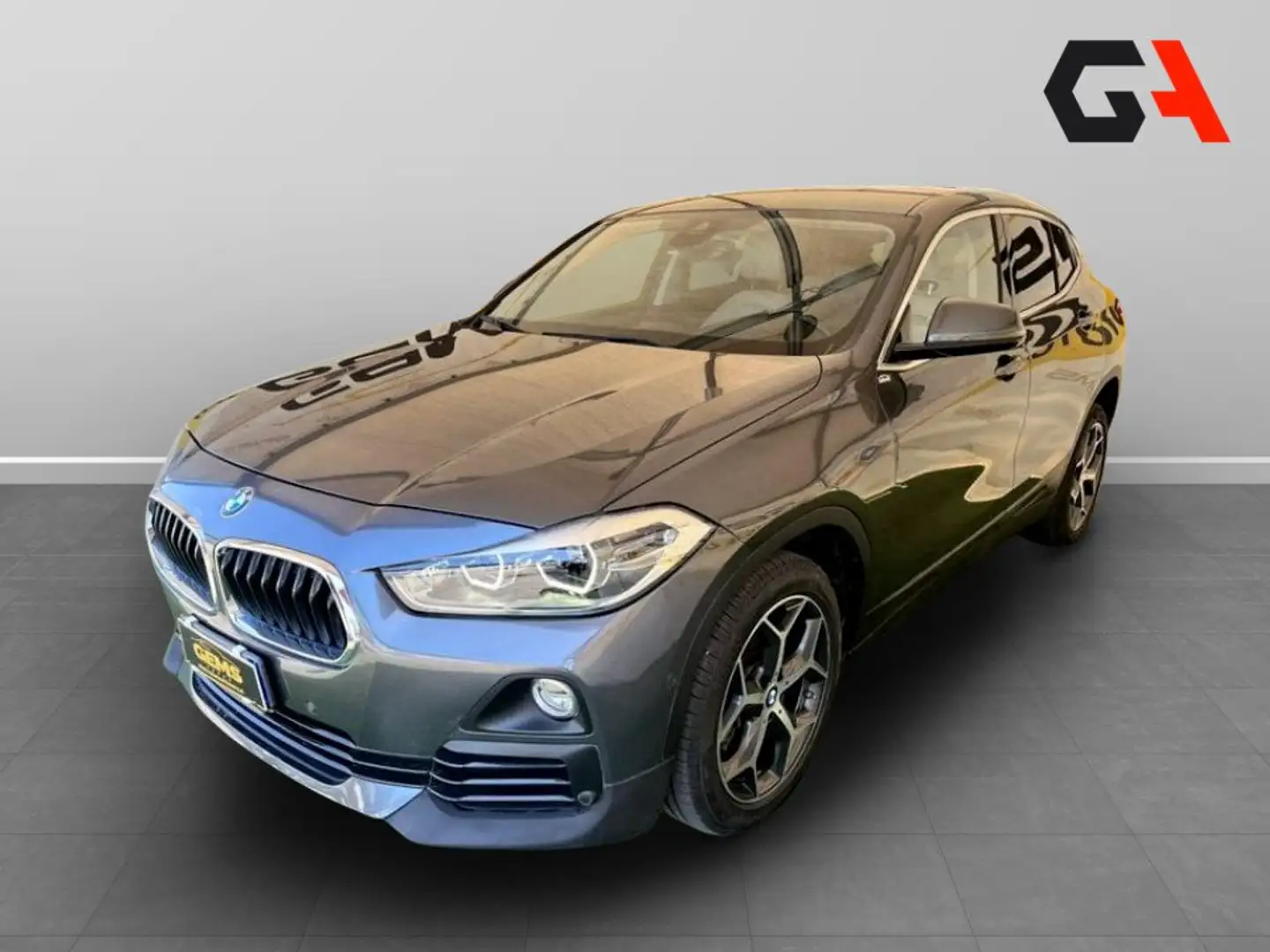 BMW X2 X2 sDrive18d Advantage Gris - 1