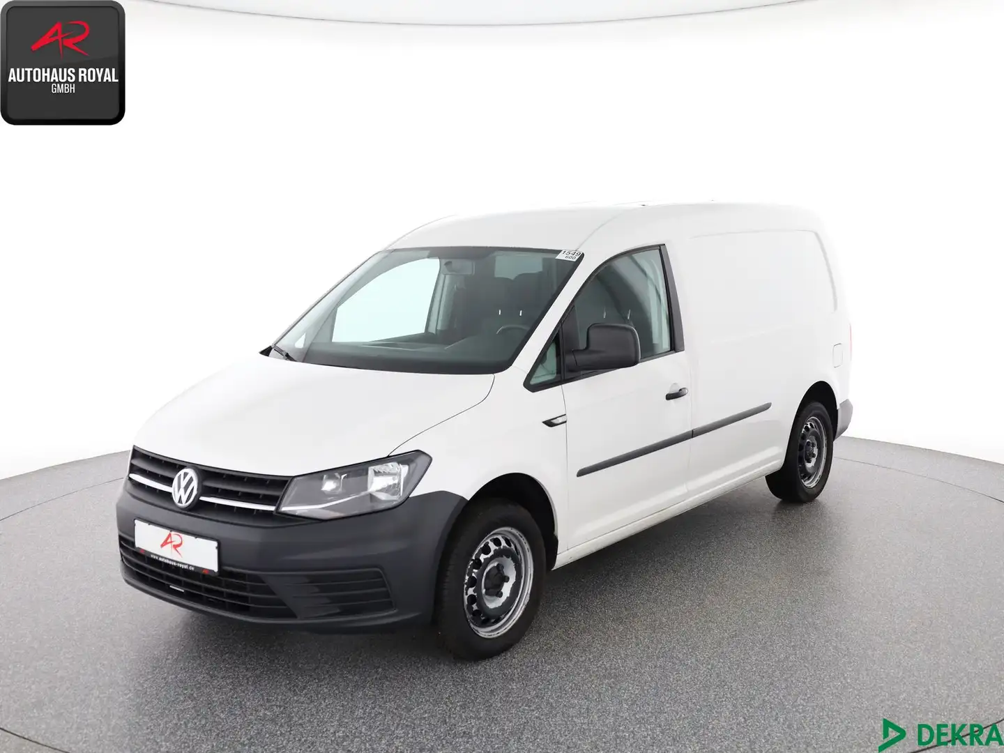 Volkswagen Caddy Caddy Maxi 1.4 TSI KASTEN DSG KLIMA,1.HAND,PDC Weiß - 1