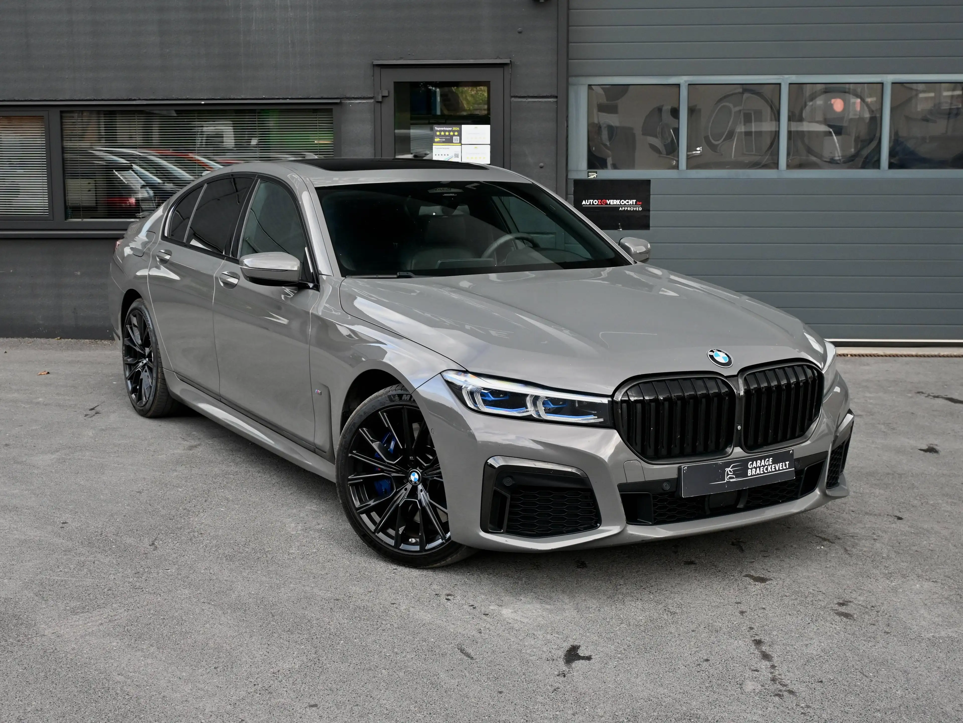 BMW 745 e M Sport - Laser - Sunroof - Massage - HUD - H&K - Nappa - VentilSeats - ElectricRearSeats — photo 2