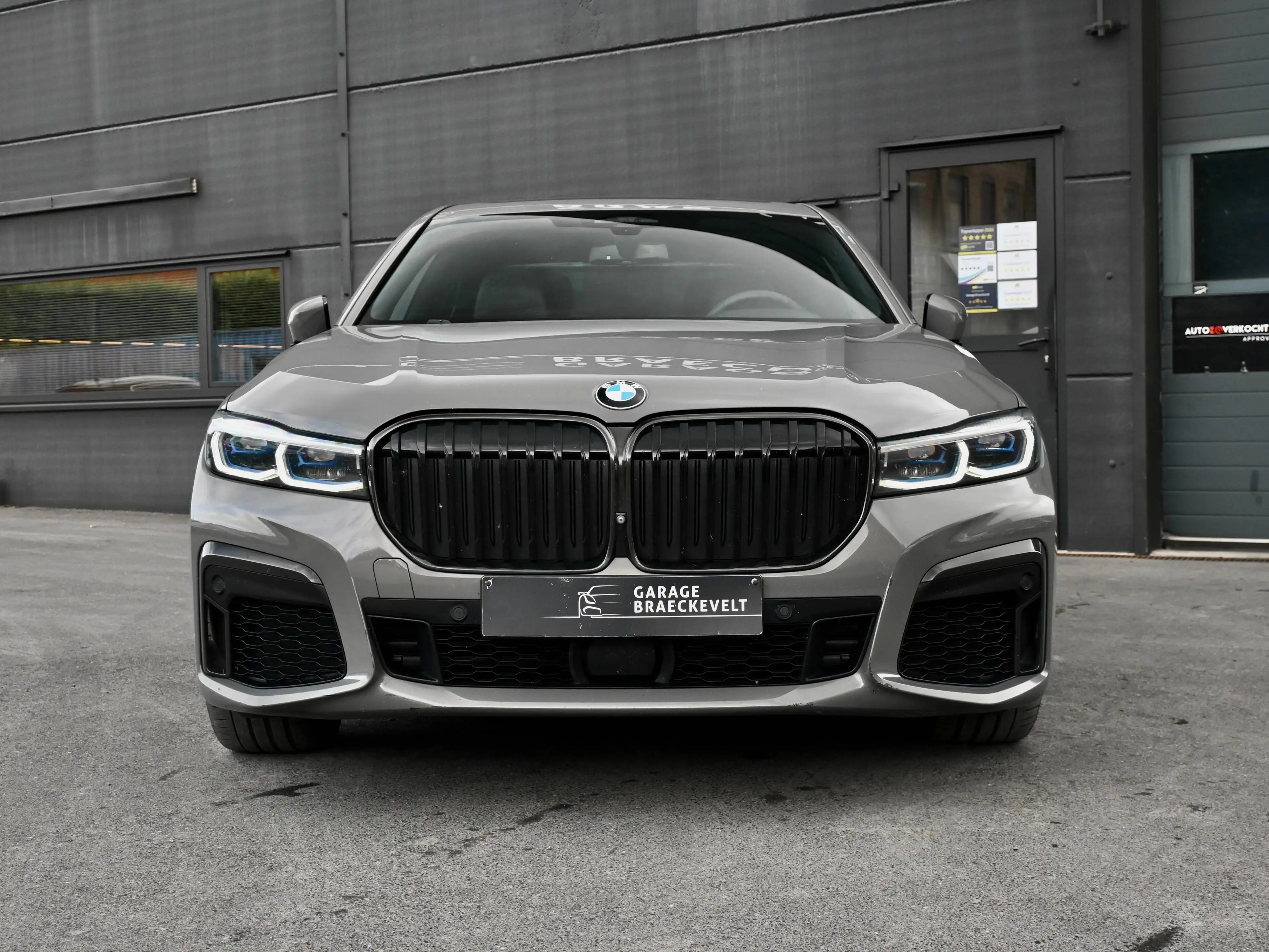 BMW 745 e M Sport - Laser - Sunroof - Massage - HUD - H&K - Nappa - VentilSeats - ElectricRearSeats — photo 4
