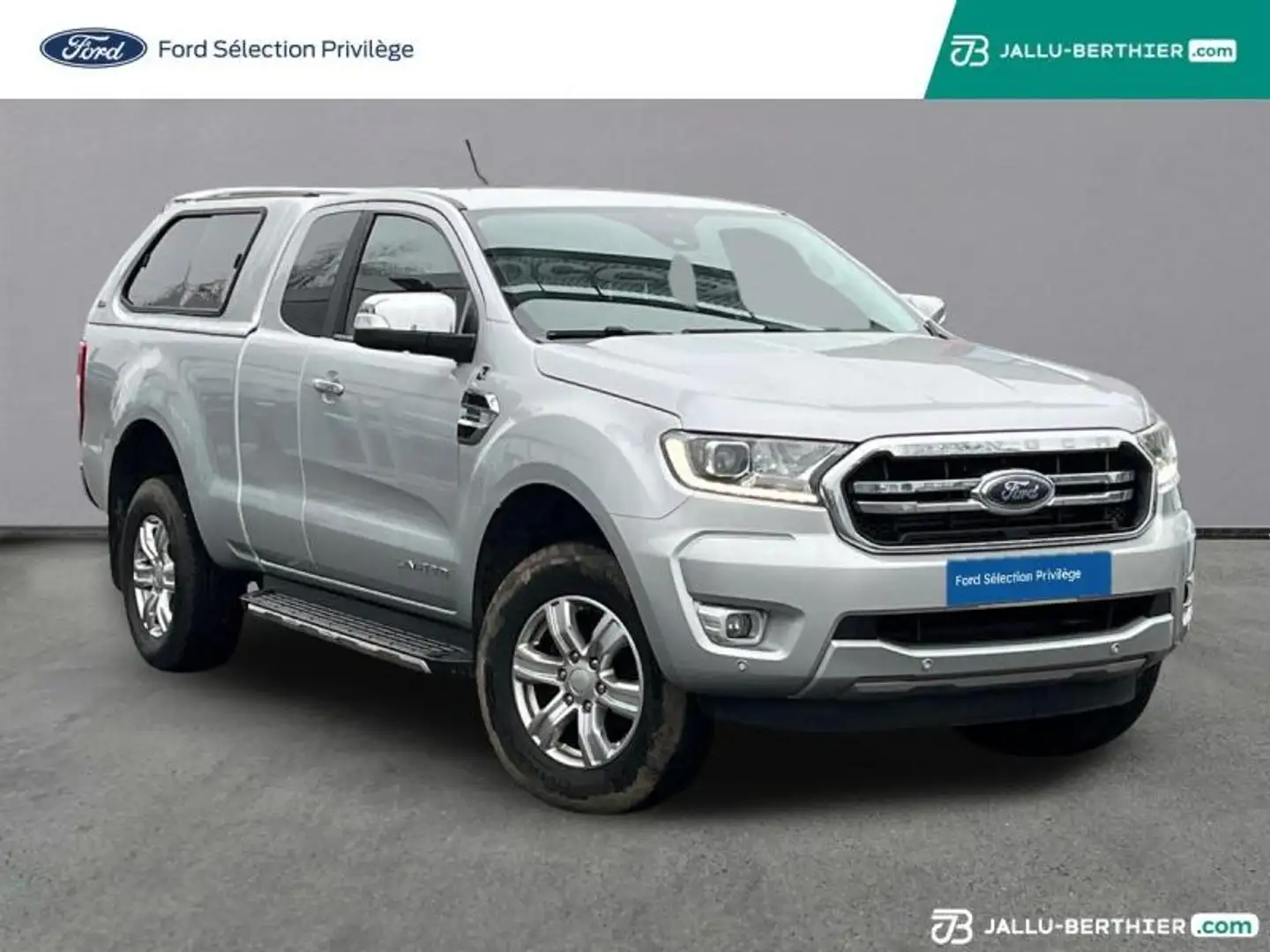 Ford Ranger 2.0 TDCi 213ch Super Cab Limited BVA10 Grau - 2