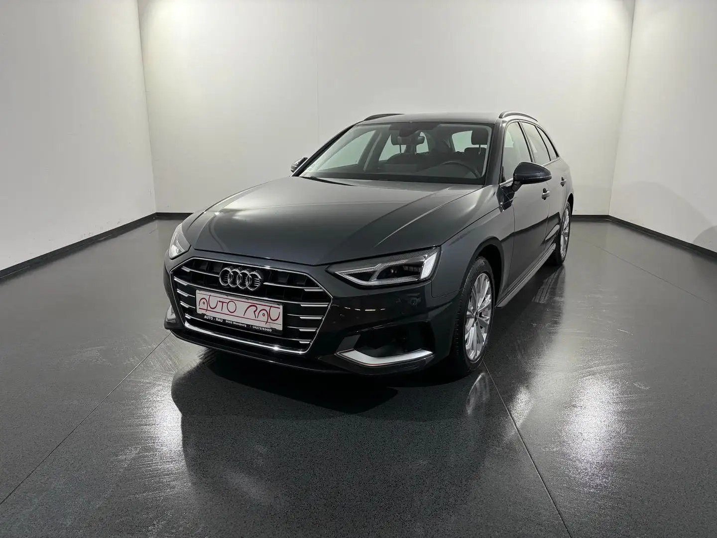 Audi A4 Avant 35 TDI advanced S-tronic *AHK*RFK*NAVI* Grau - 2