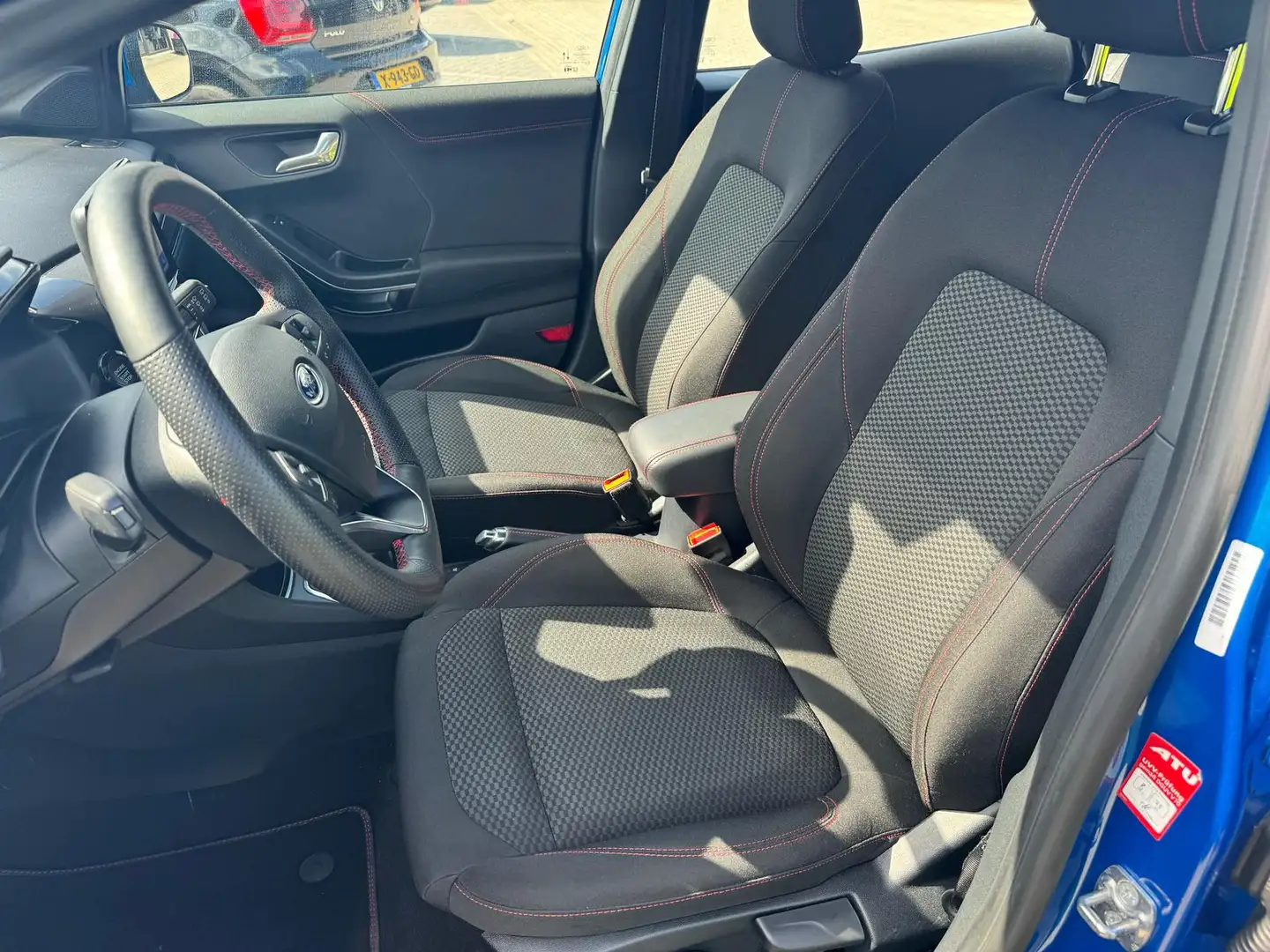 Ford Puma 1.0 EcoBoost Hybrid ST-Line X navi, airco, stoelve Azul - 2