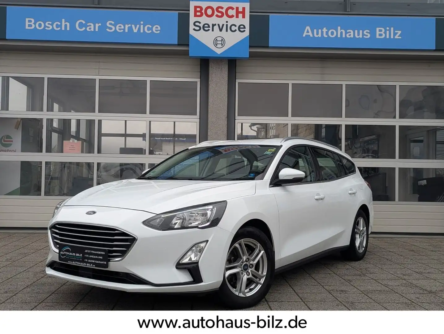 Ford Focus Turnier *Navi*Autom.*Kamera*LED* Weiß - 1