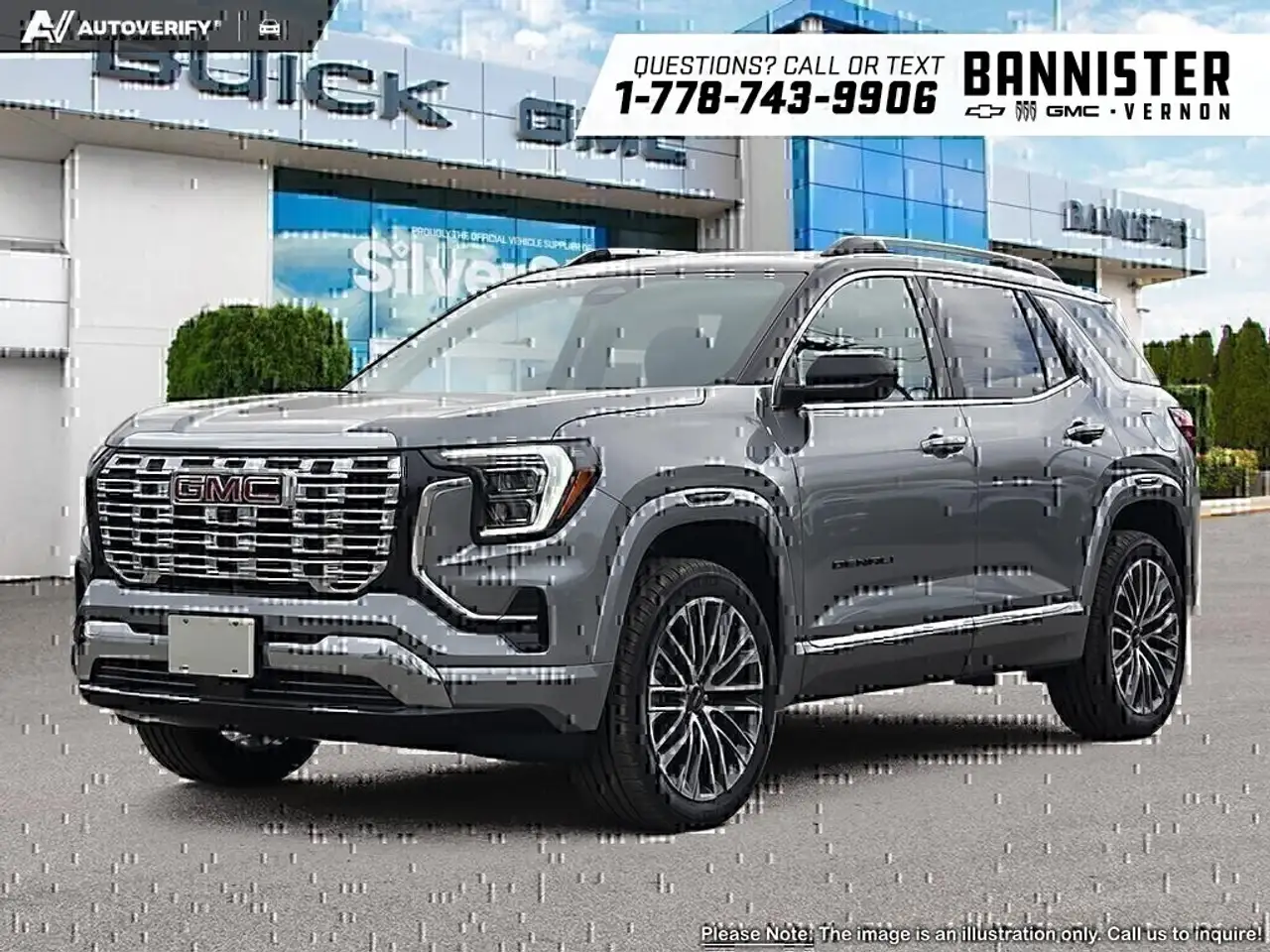 GMC Terrain снимка GMC Terrain