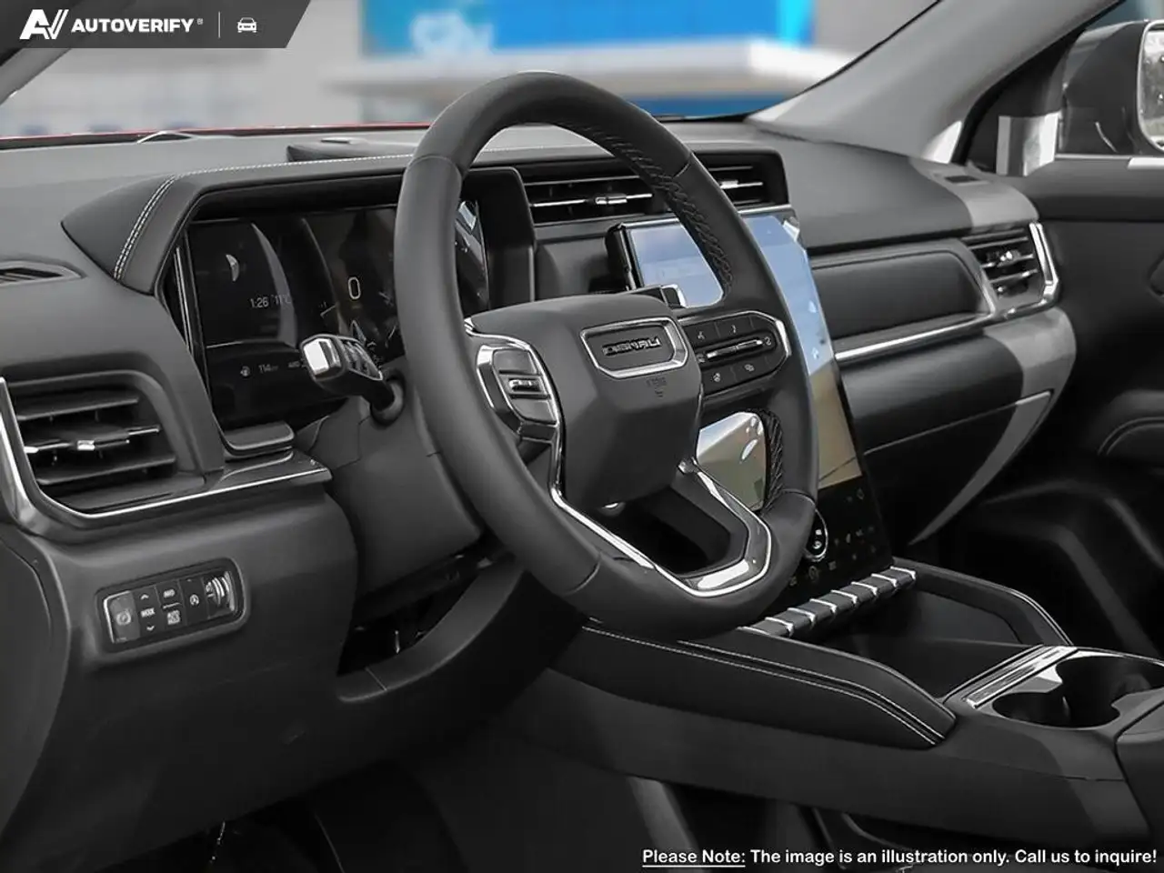 GMC Terrain снимка GMC Terrain