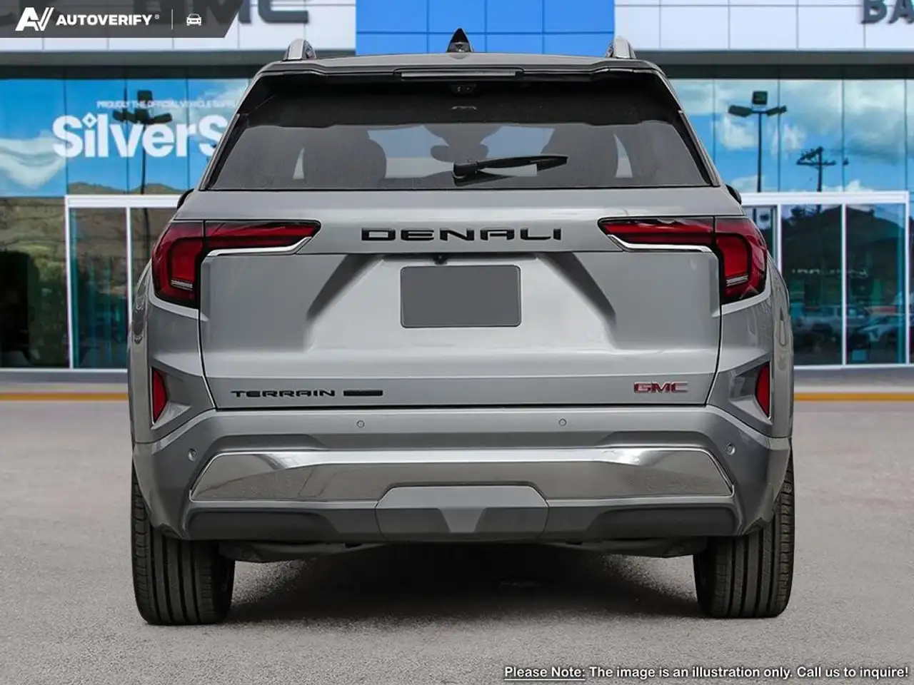 GMC Terrain снимка GMC Terrain