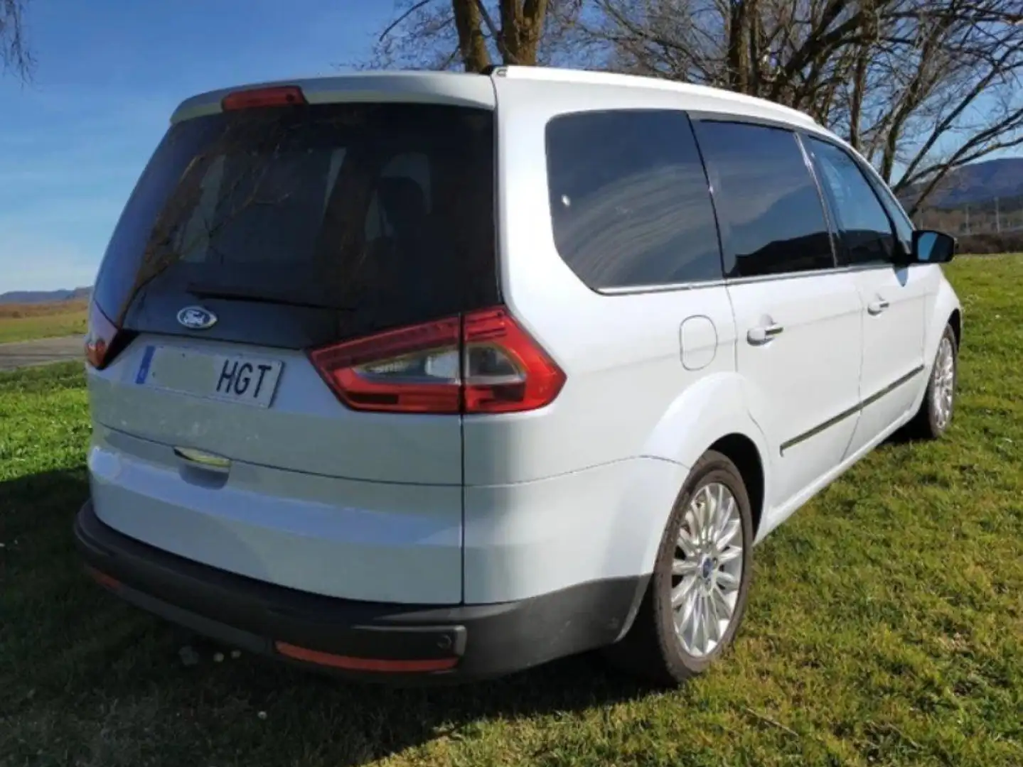Ford Galaxy Galaxy 2.2TDCi Titanium Titanium Blanco - 1