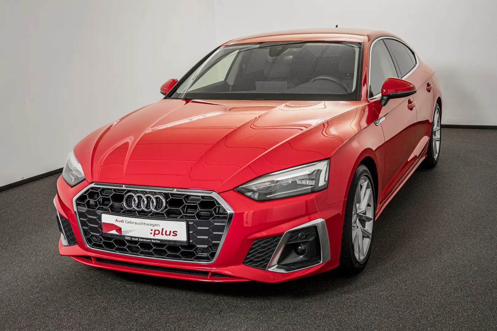 Audi A5 S line 35 TDI S tr. NAVI LED RFK Roşu - 2