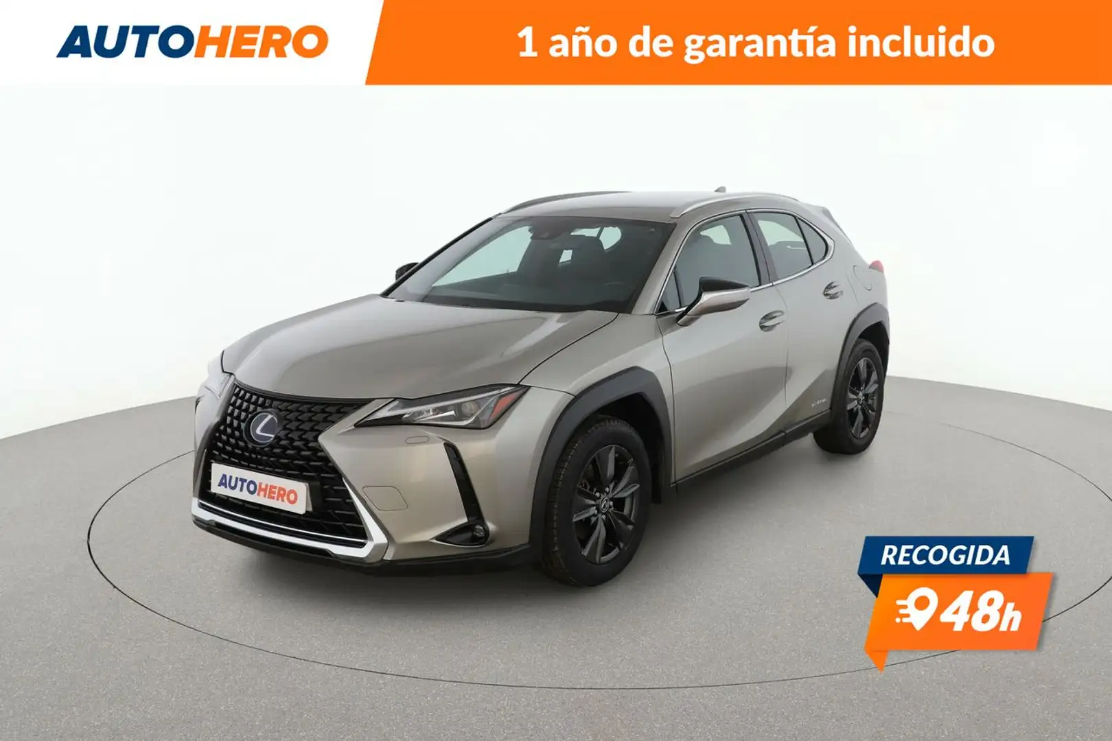 Lexus UX 250h Eco Gris - 1