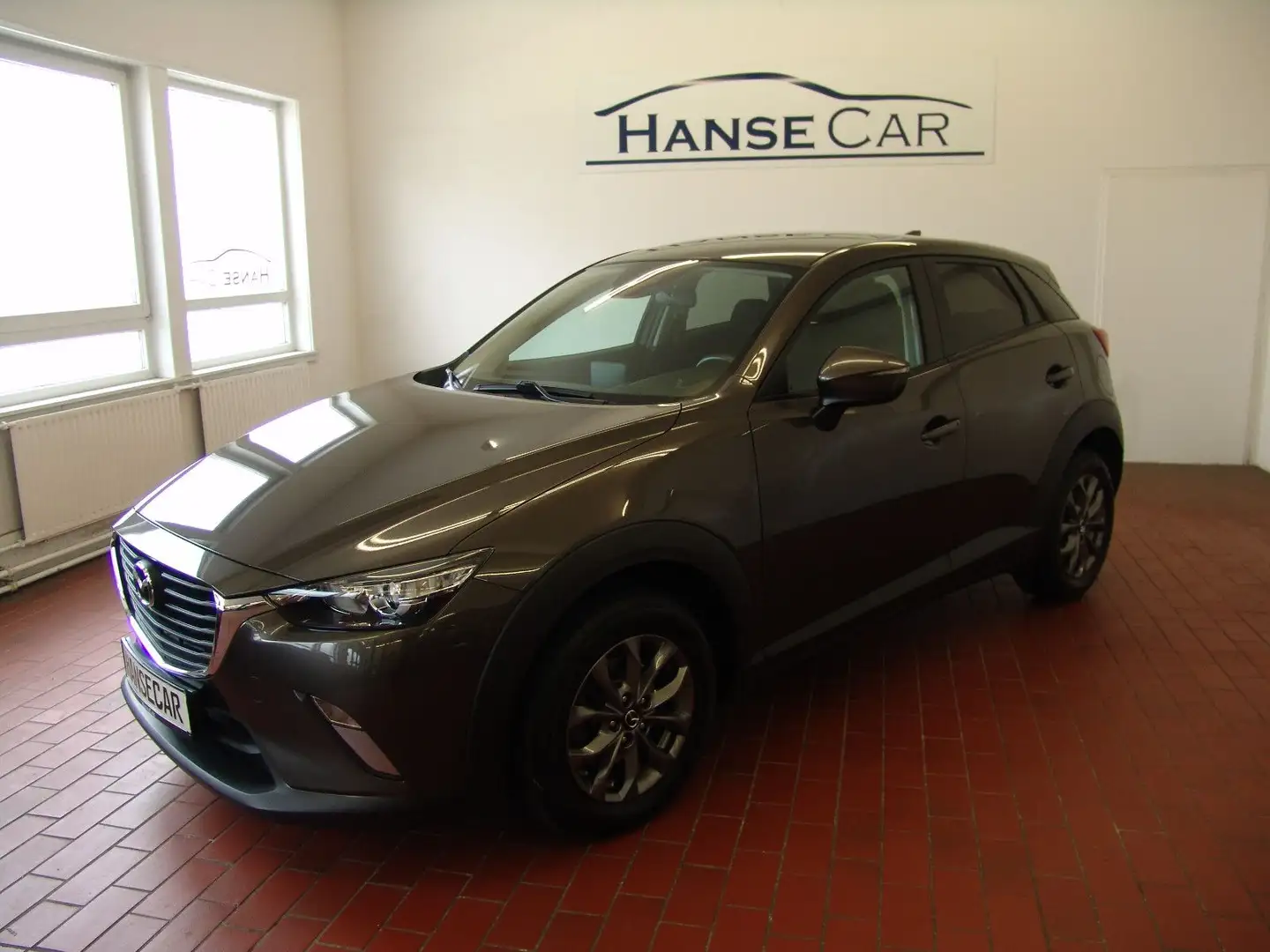 Mazda CX-3 Kizoku / Navi / PDC / 1.Hand / Garantie ! Grau - 2