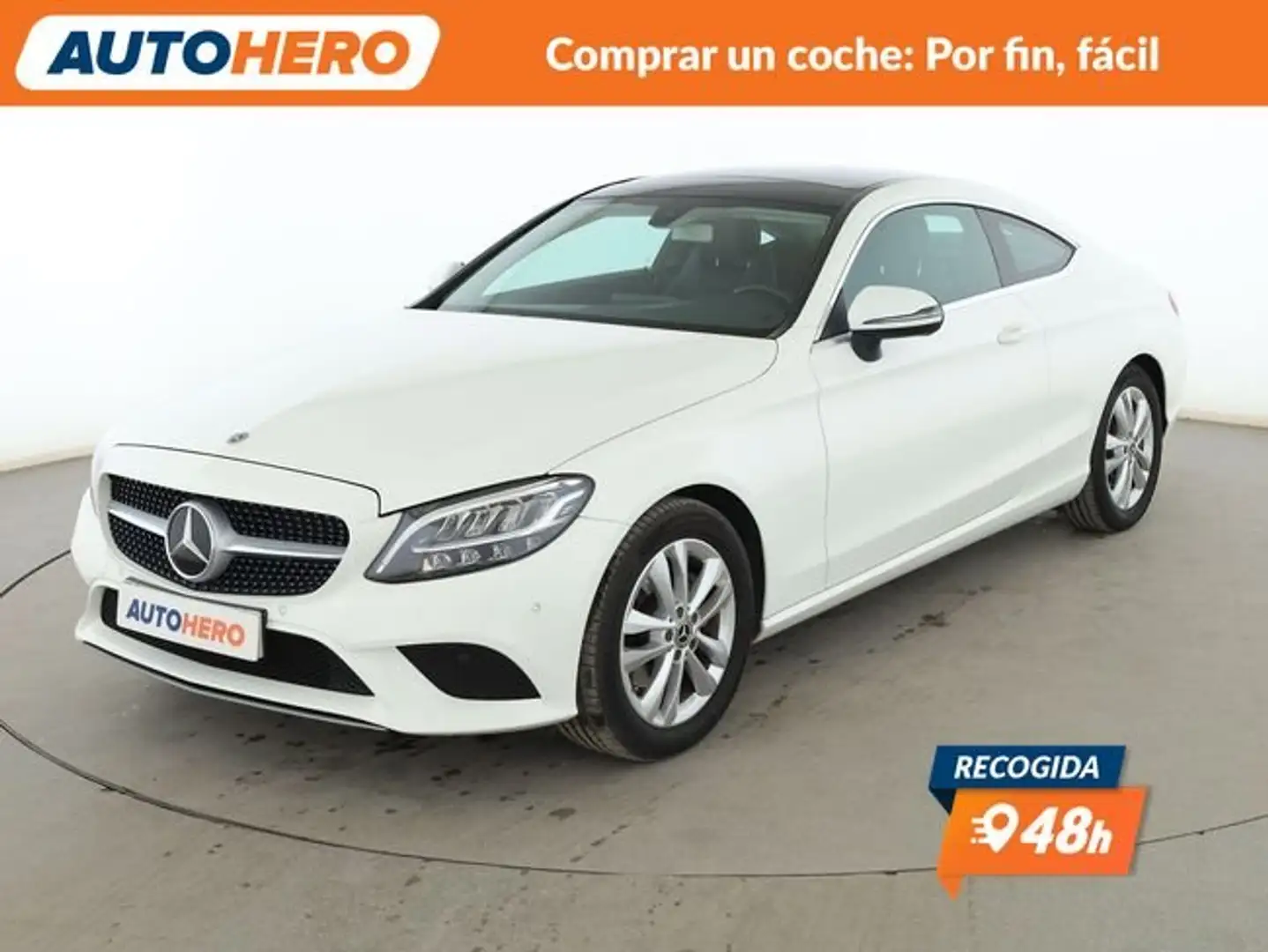Mercedes-Benz C 200 Mild-Hybrid Blanco - 1