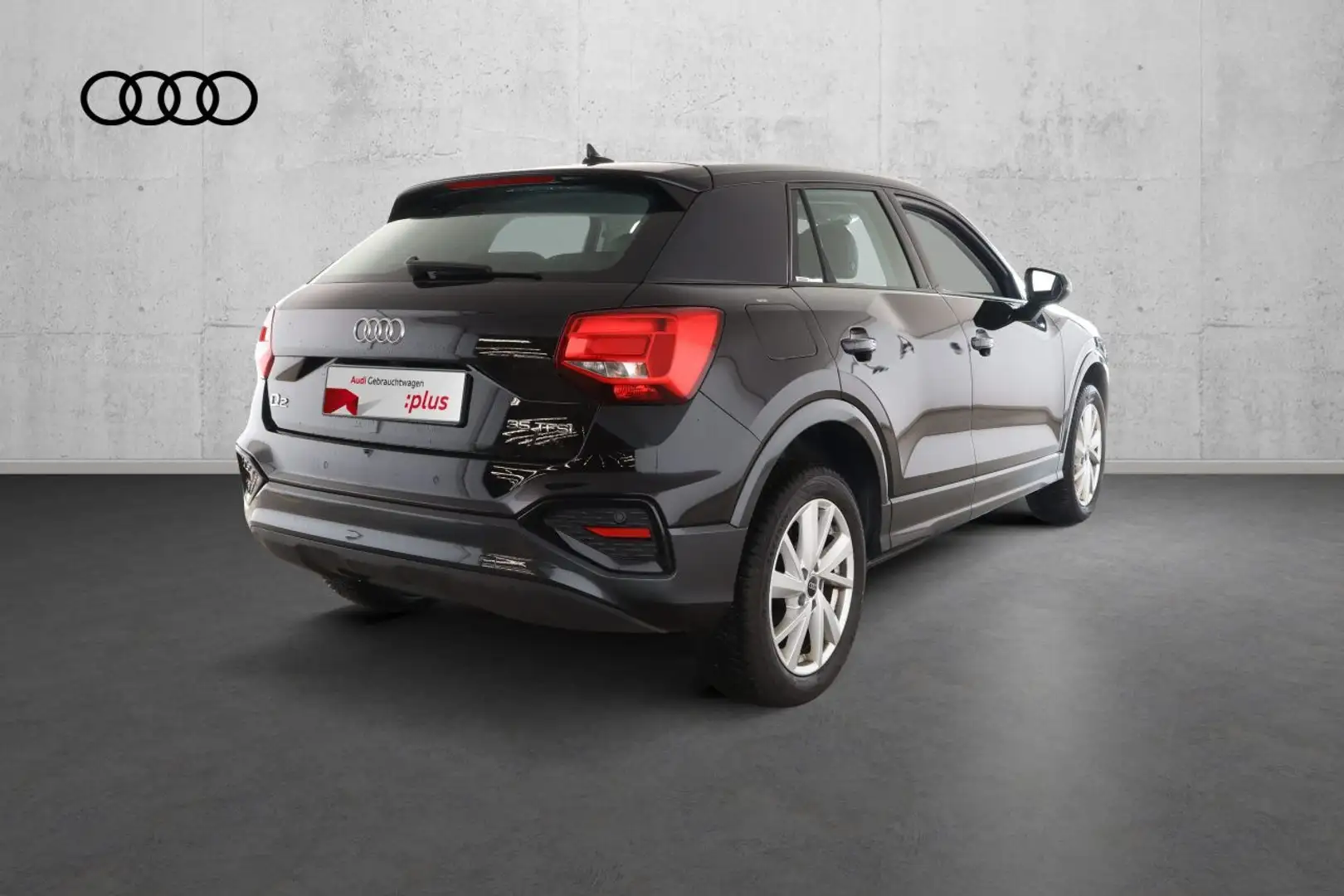 Audi Q2 35 TFSI advanced*NAVI-PLUS*KAMERA*LEDER*17ZOL Schwarz - 2
