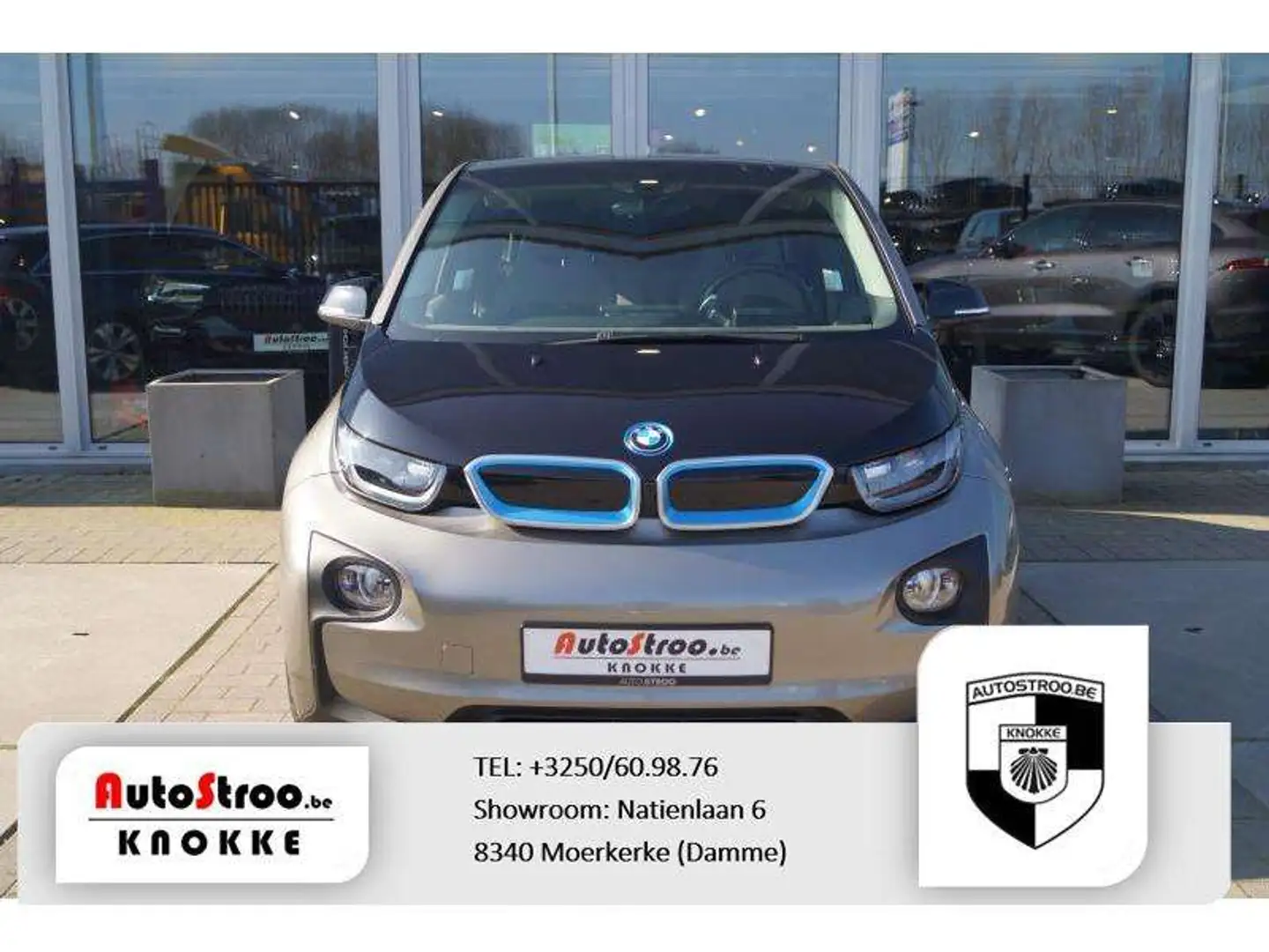 BMW i3 94AH NAVI LED PDC ALU BICOLOR Gris - 2