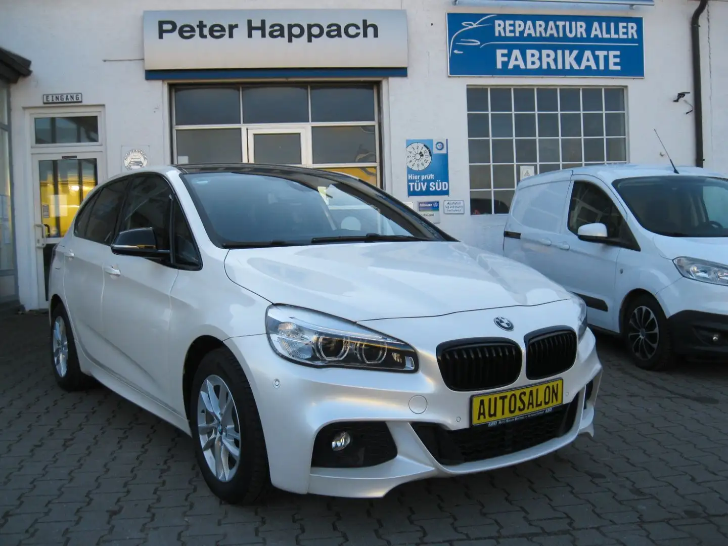 BMW 216 Active Tourer 216 d  Sport  M-Paket+Navi+Kamera White - 1