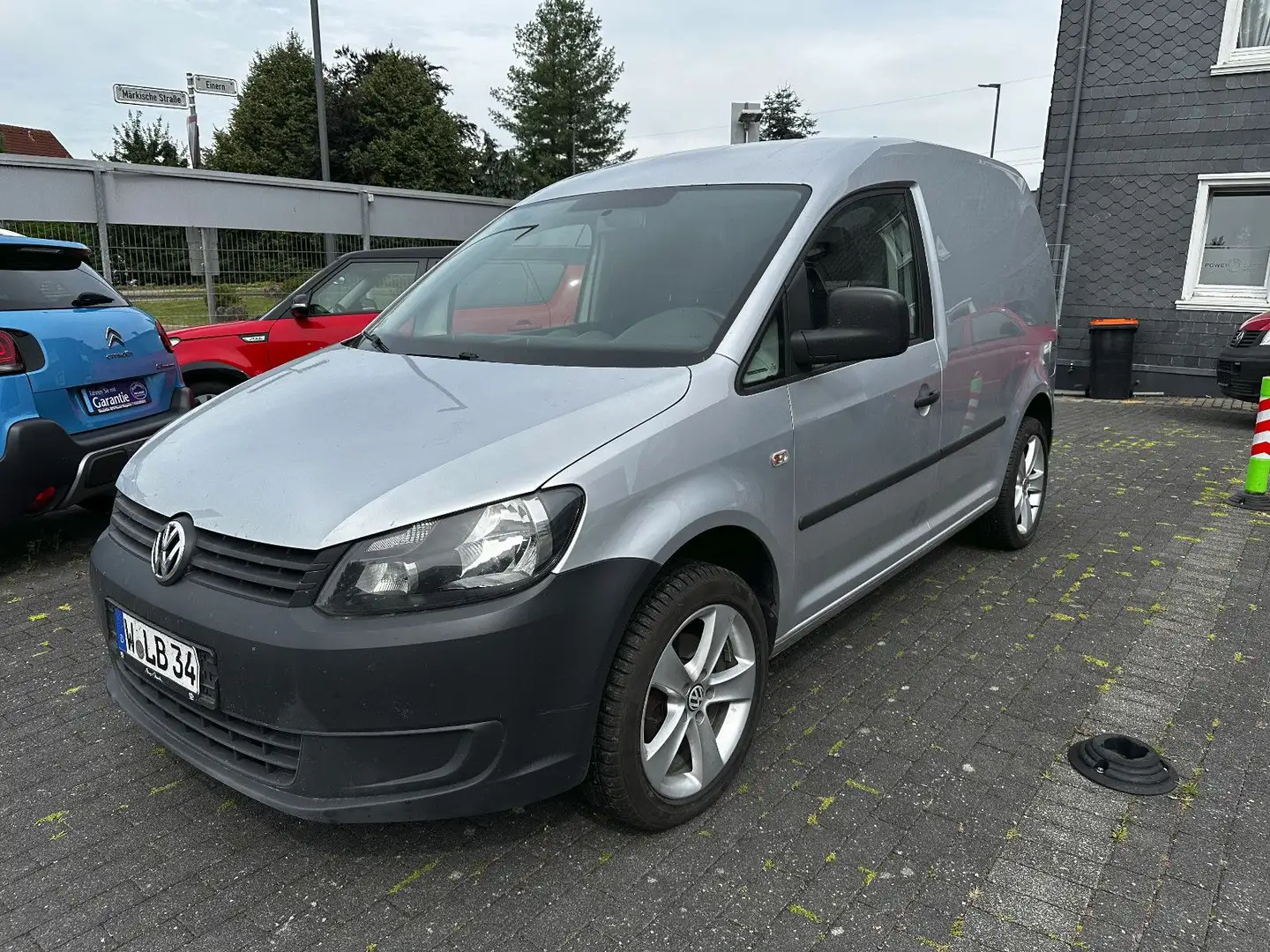 Volkswagen Caddy Kasten/Kombi Kasten Silber - 2