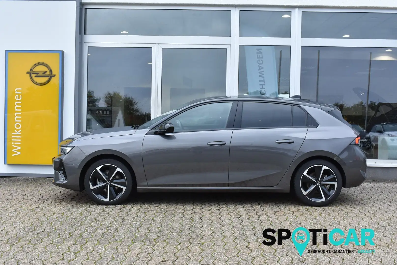 Opel Astra L Lim. GS * IntelliLux * Schiebedach * Grau - 1