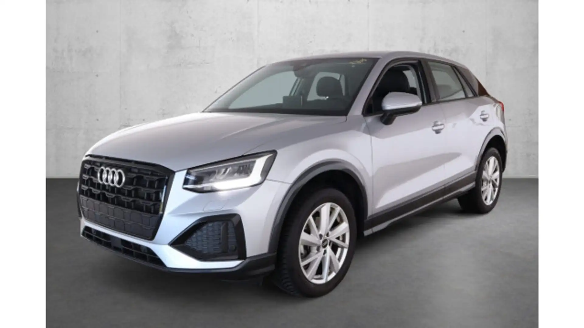 Audi Q2 35 TFSI ADVANCED LEDER NAVI ASSIST KAMERA Silber - 2