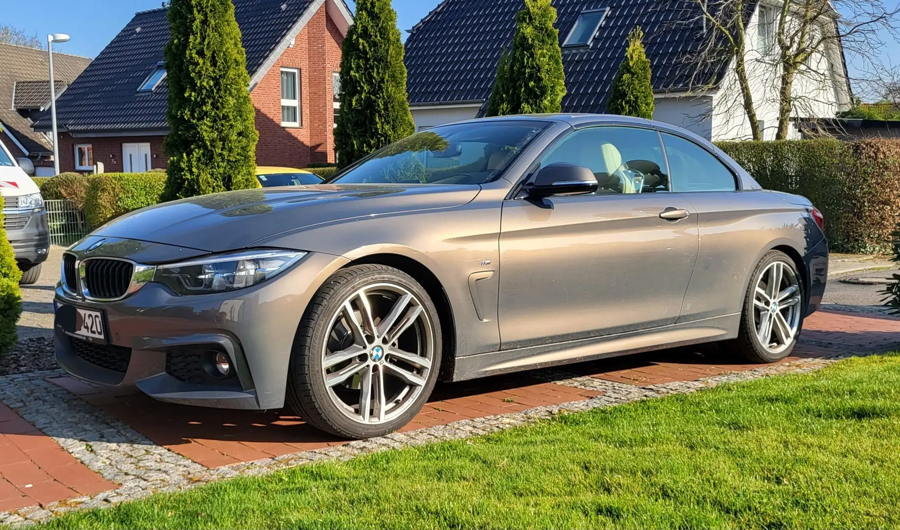 BMW 420 420i Cabrio Aut. M Sport - 1