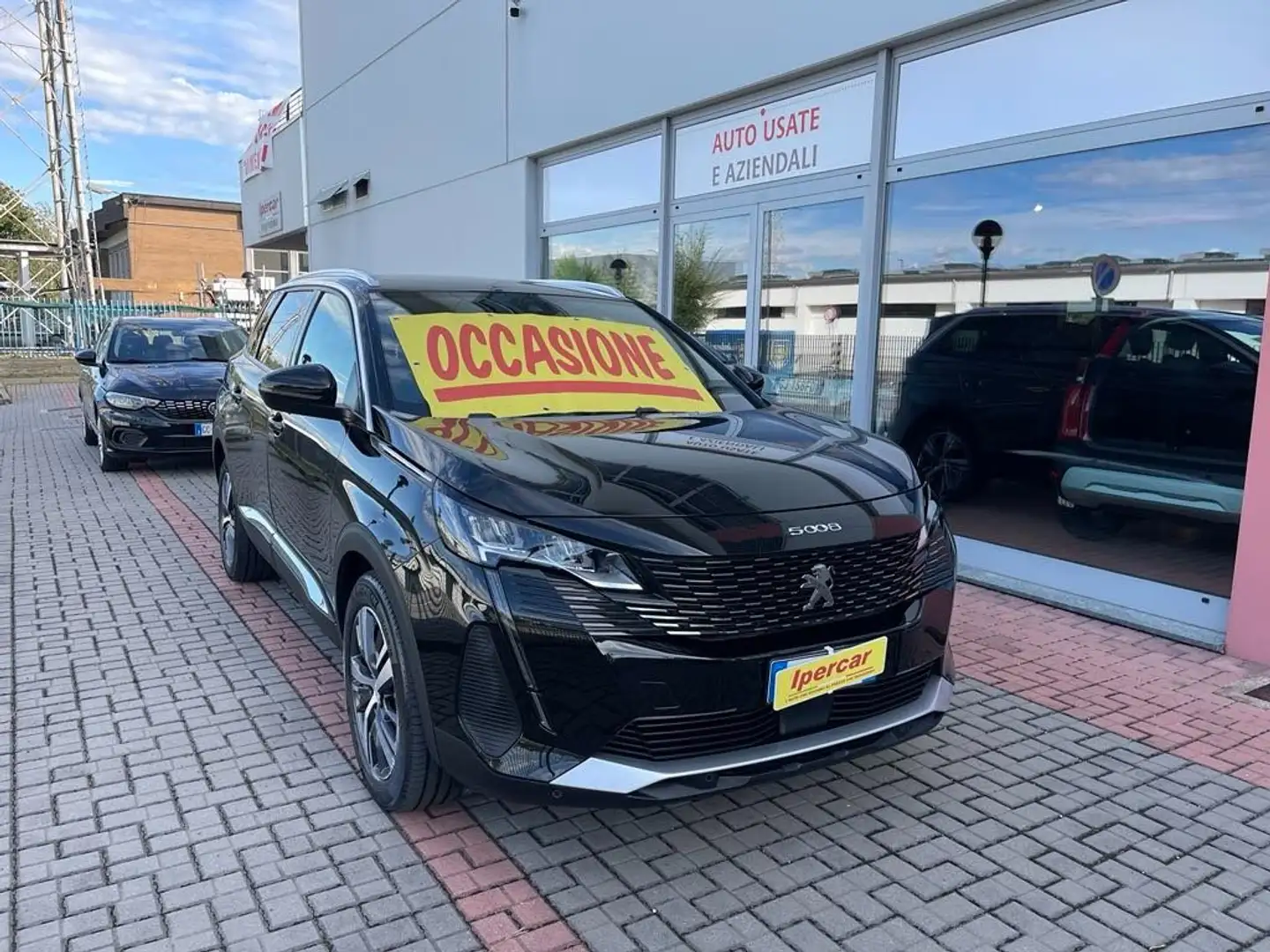Peugeot 5008 PureTech Turbo 130 S&S Allure Pack Nero - 1