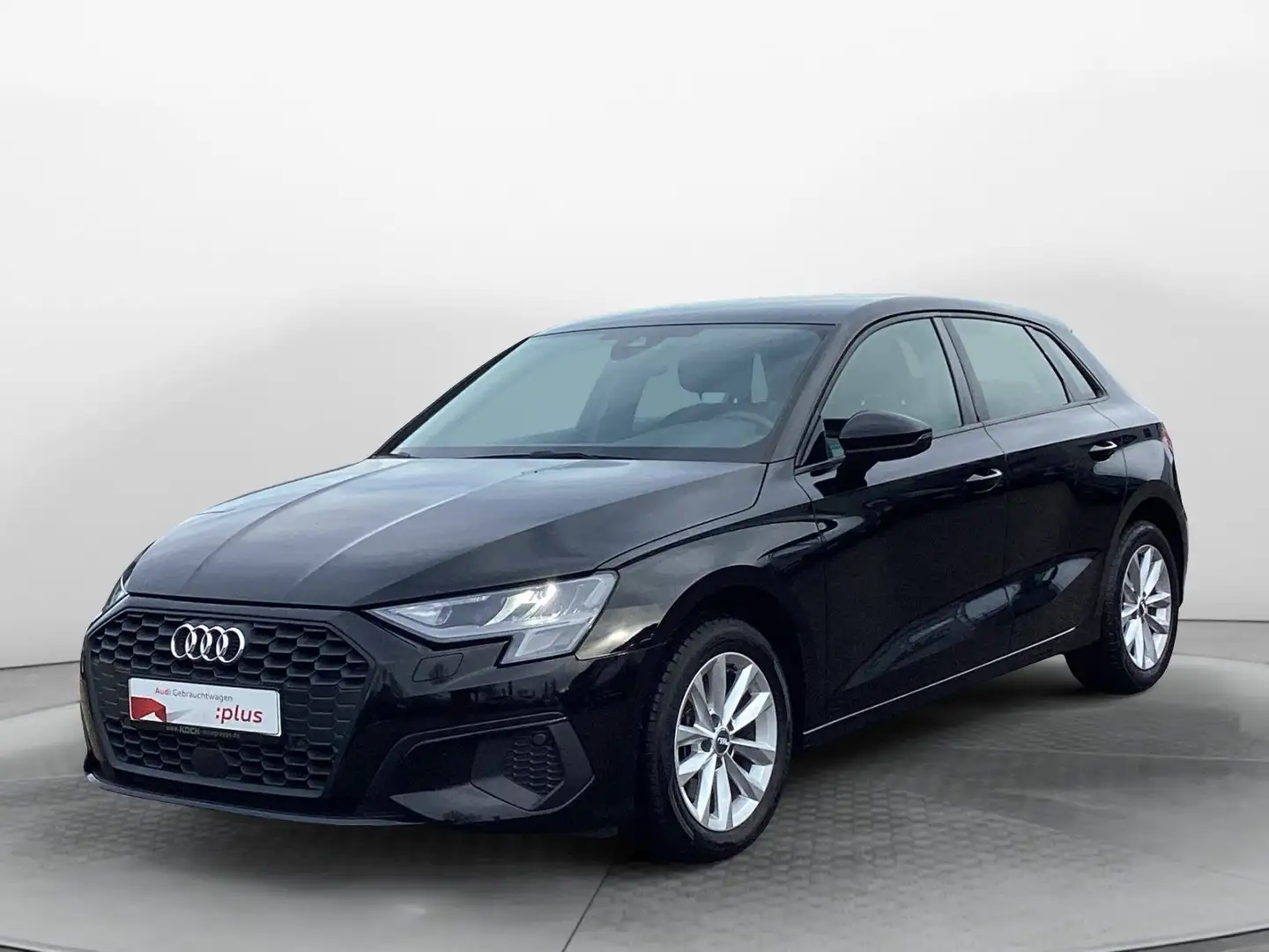 Audi A3 30 TDI LED, Navi Touch, Sitzh., PDC Schwarz - 2