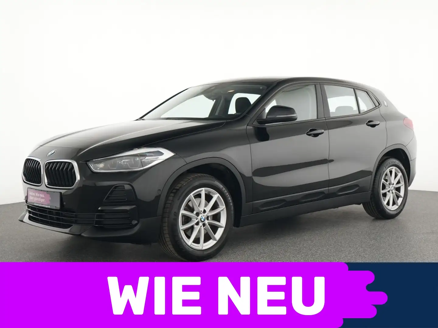 BMW X2 sDrive18 LED|Navi|Park-Assistent|Kamera|SHZ Noir - 1