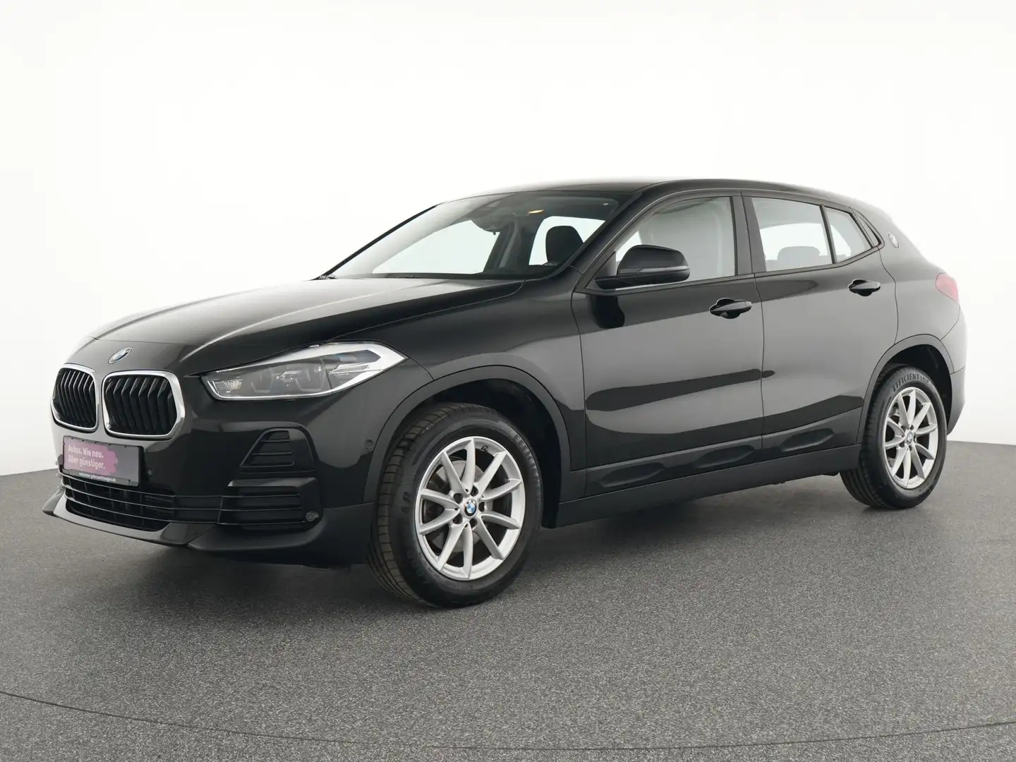BMW X2 sDrive18 LED|Navi|Park-Assistent|Kamera|SHZ Noir - 2