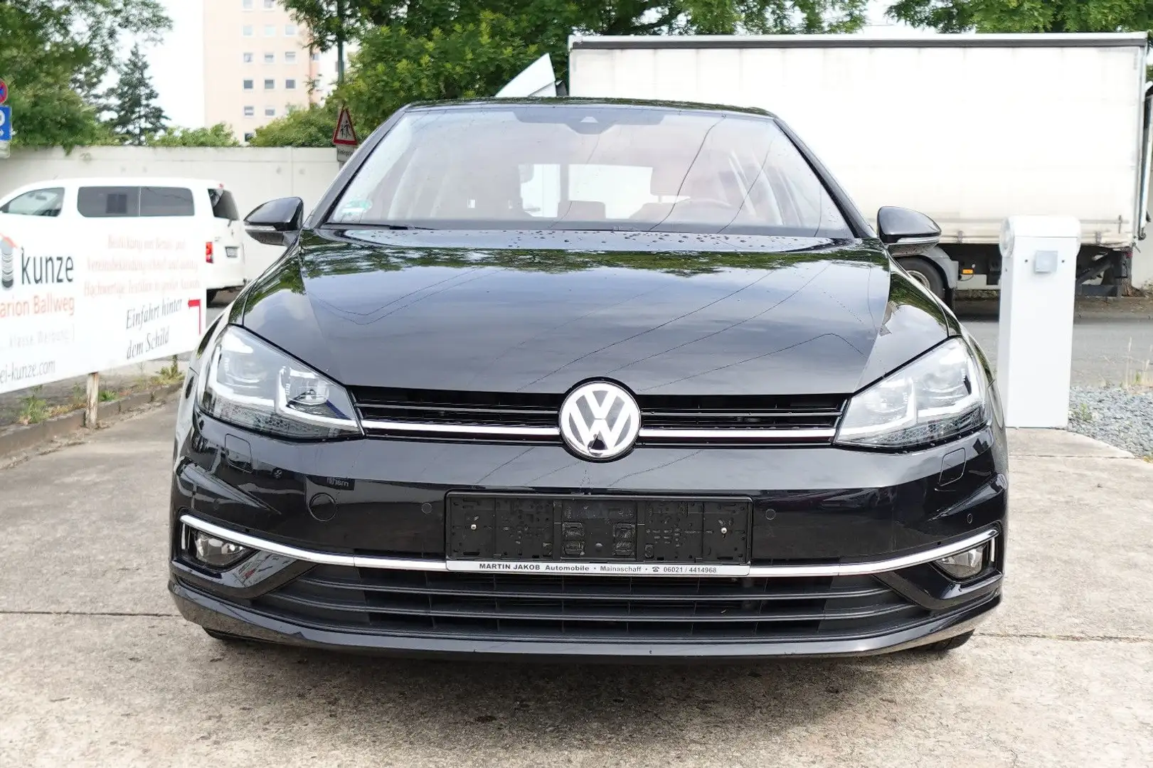 Volkswagen Golf VII Lim. Highline BMT/Start-Stopp+NAVI+SITZ Nero - 2