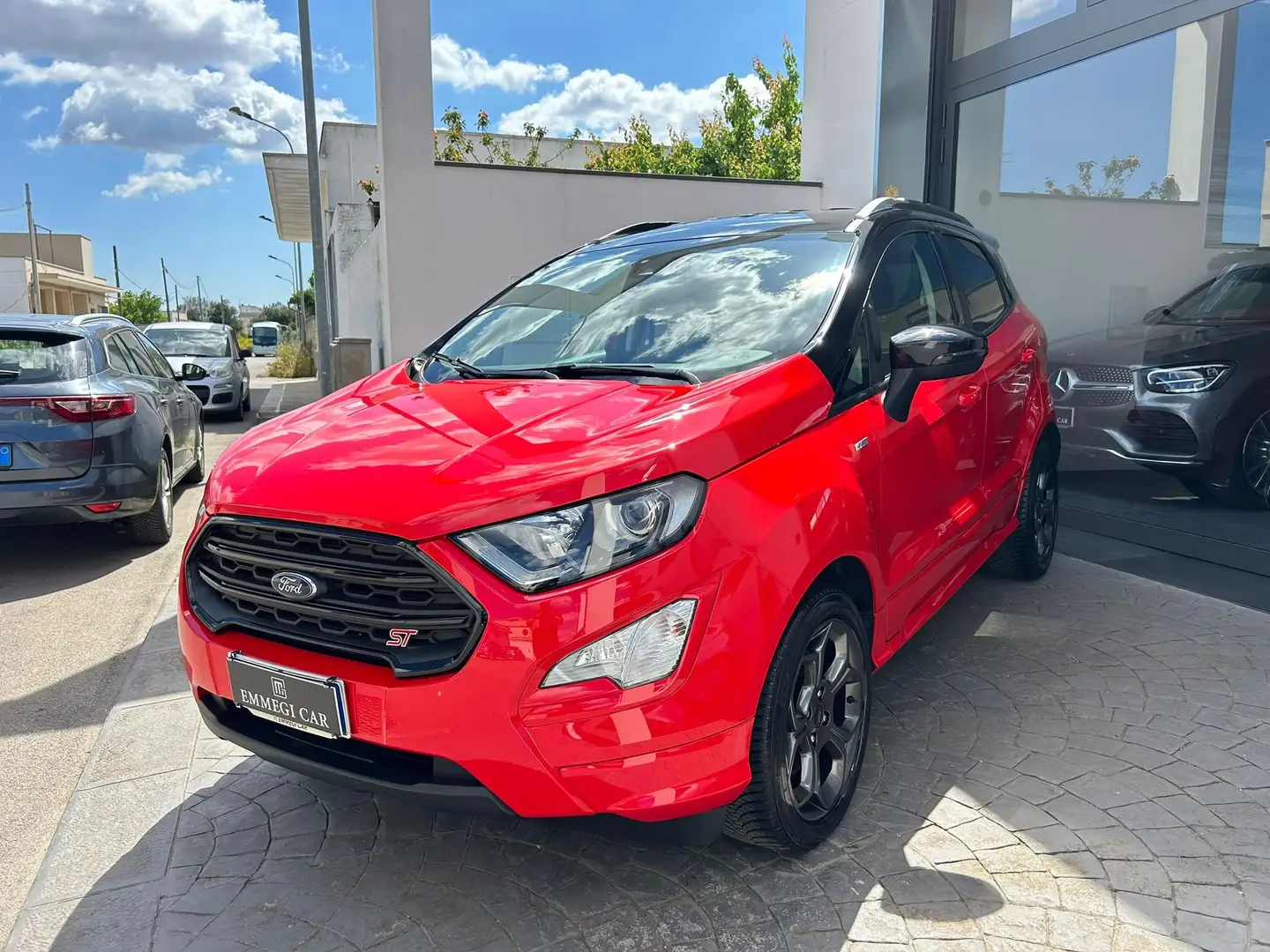 Ford EcoSport 1.0 ECOBOOST 125 CV ST-LINE - 2020 Rosso - 2