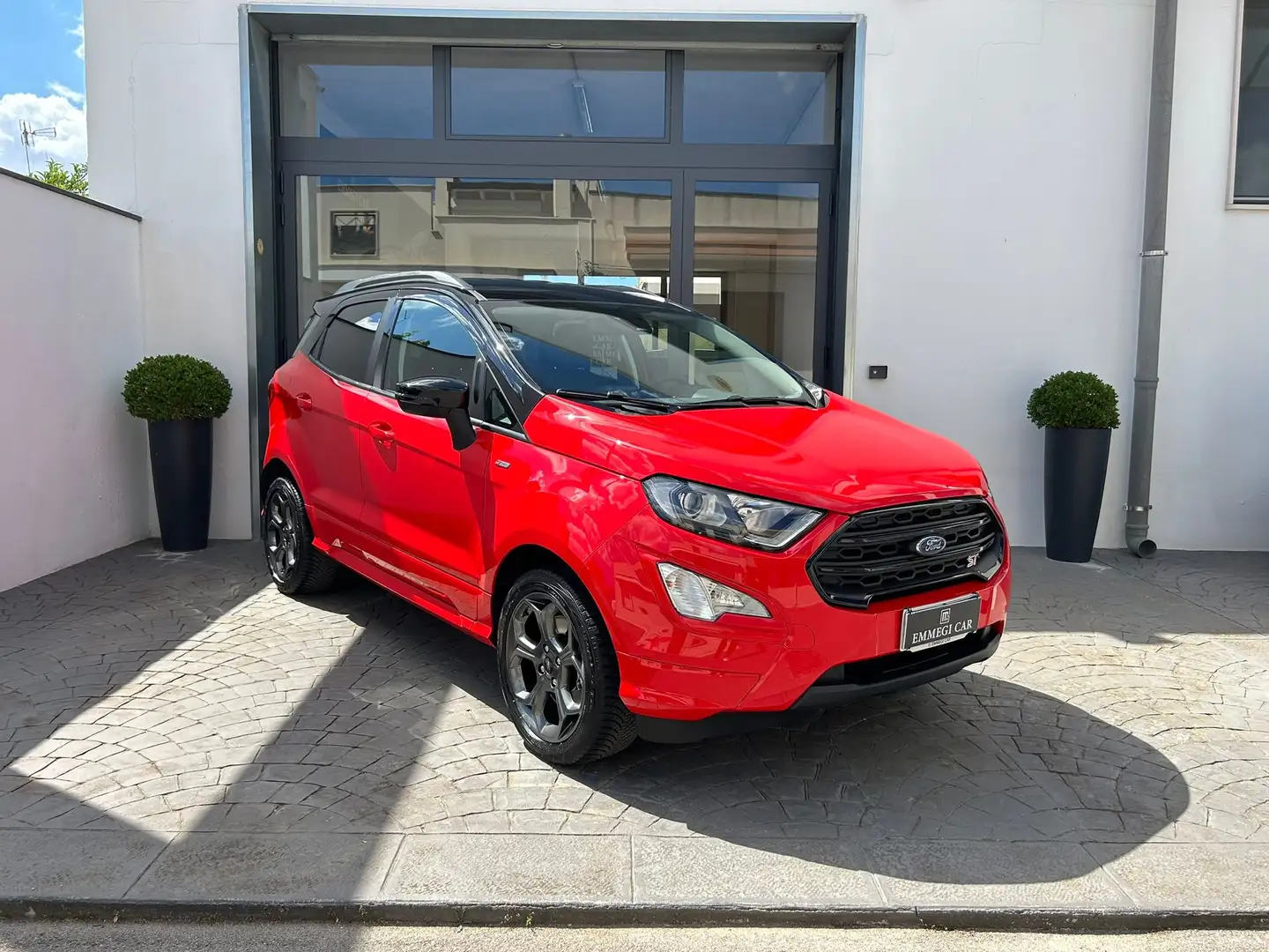 Ford EcoSport 1.0 ECOBOOST 125 CV ST-LINE - 2020 Rosso - 1