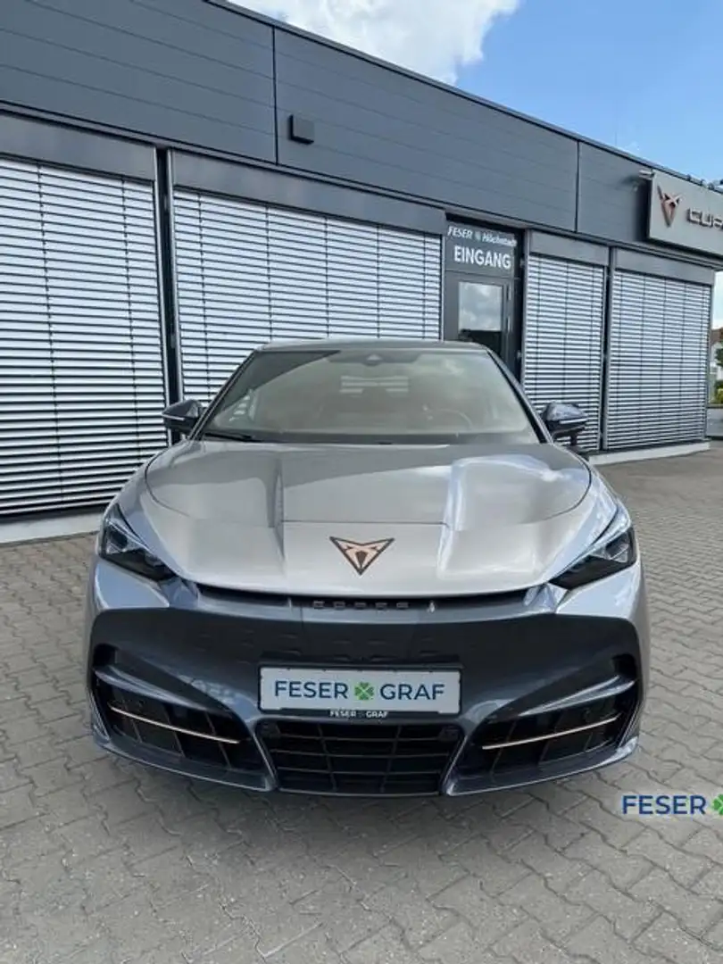 CUPRA Tavascan VZ 77kWh/HeatPump/Glasdach/HeadUp/LM21"/TopView/ Beige - 2
