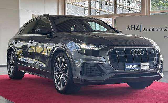 Imagine Audi Q8 50 TDI S LINE quattro MATRIX STANDHZ 360° AHK