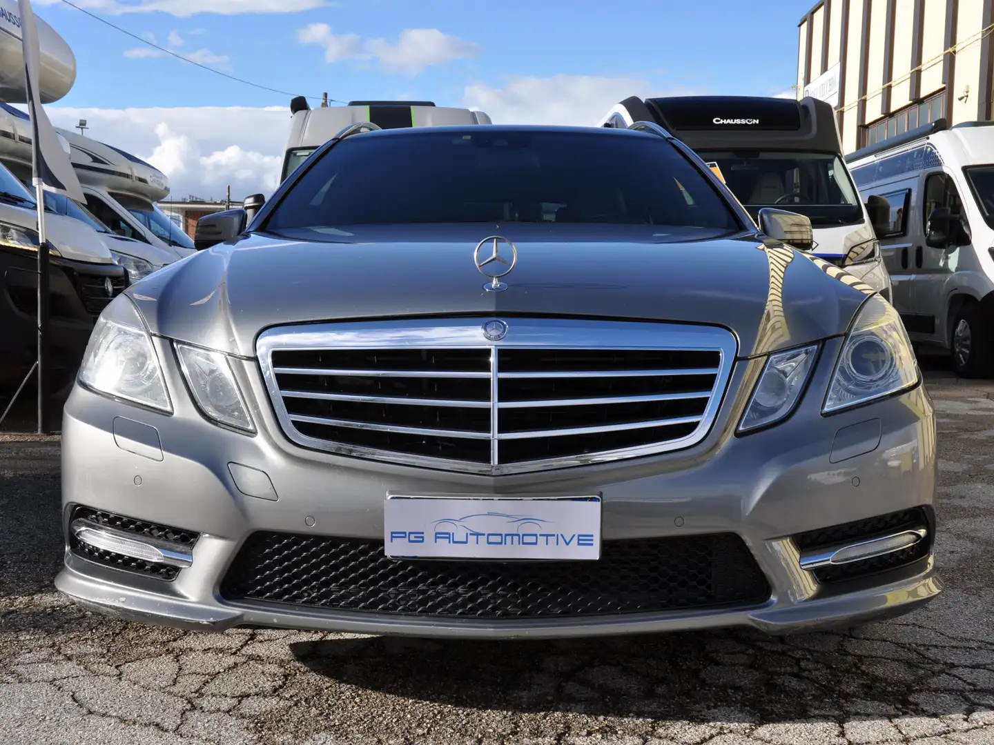 Mercedes-Benz E 250 E 250 CDI SW 4 Matic AVANTGARDE (Gancio traino) Gris - 2