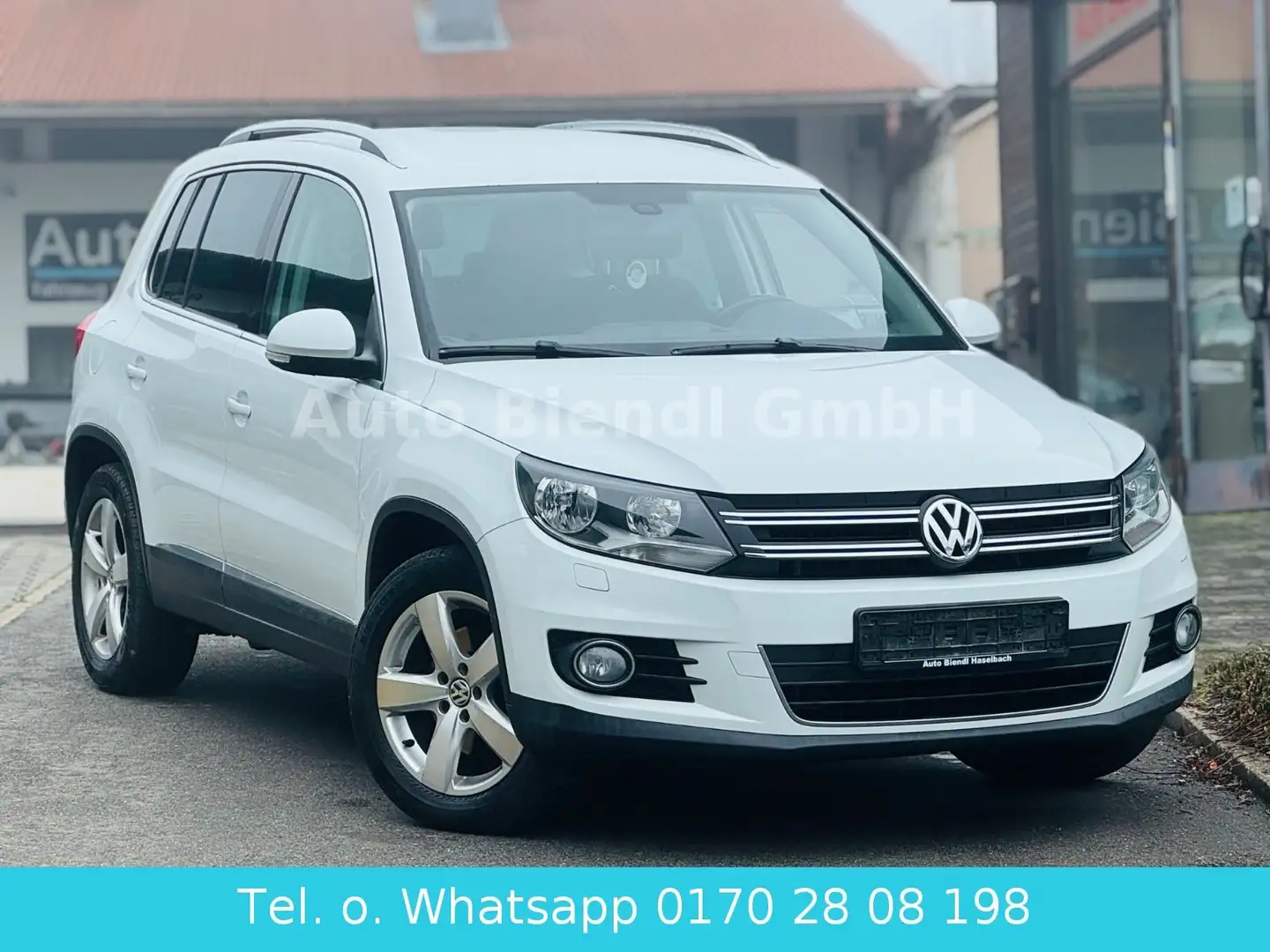 Volkswagen Tiguan Sport & Style BMT Blanc - 1
