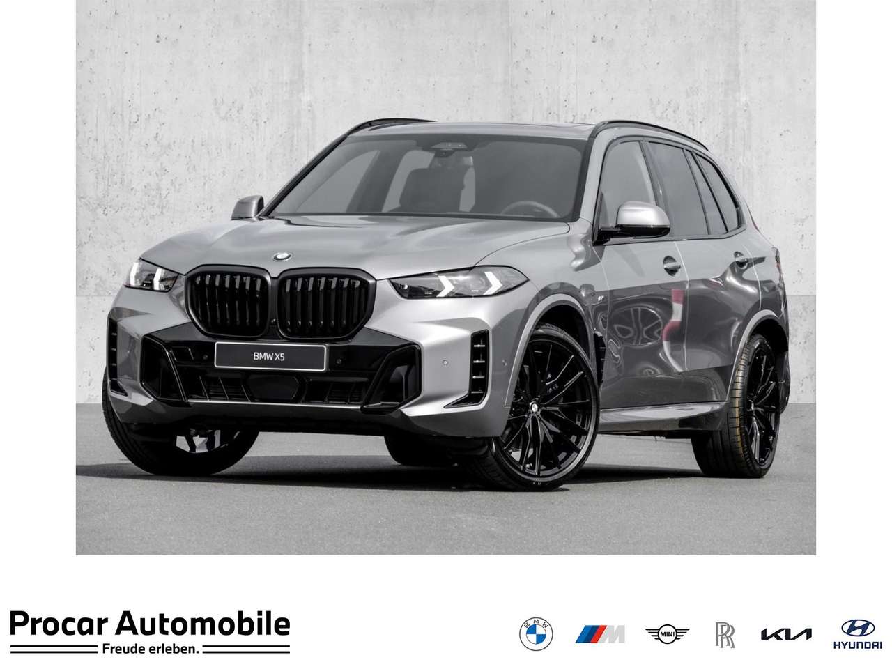 BMW X5 — BMW X5 xDrive40d  22" M Sport DA prof. H/K HUD 360° uvm.