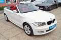 BMW 118 i Aut. Cabrio, GARANTIE, 1.HAND, Leder, BiXen Weiß - thumbnail 3