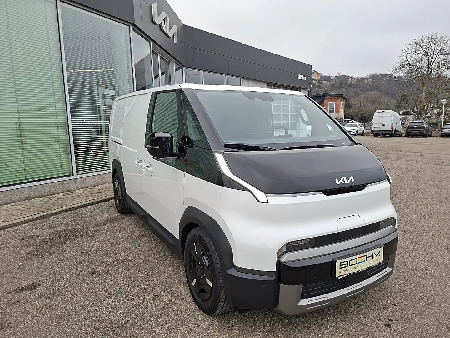 Kia PV5 Cargo 4DR 71,2kWh L2H1 Pure Weiß - 2
